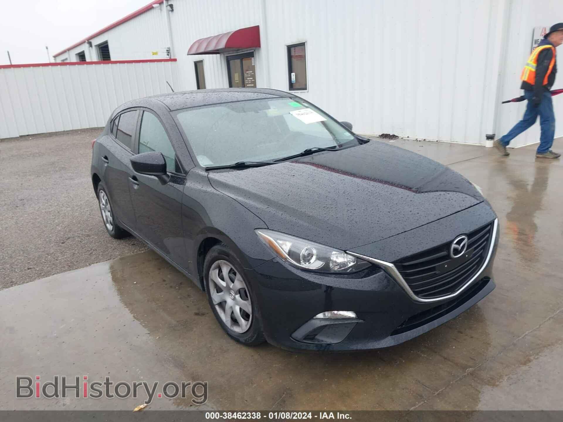 Фотография JM1BM1K76F1225426 - MAZDA MAZDA3 2015