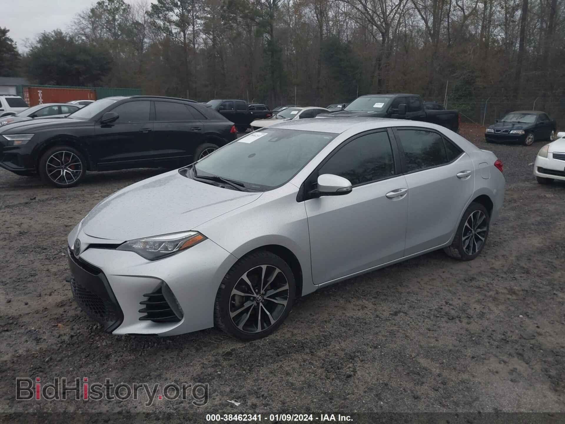 2017 TOYOTA COROLLA - VIN: 2T1BURHEXHC855954 - Photo 2