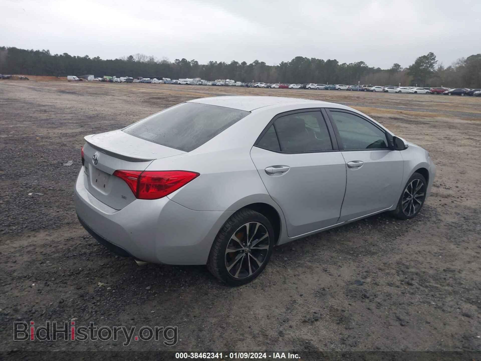 2017 TOYOTA COROLLA - VIN: 2T1BURHEXHC855954 - Photo 4