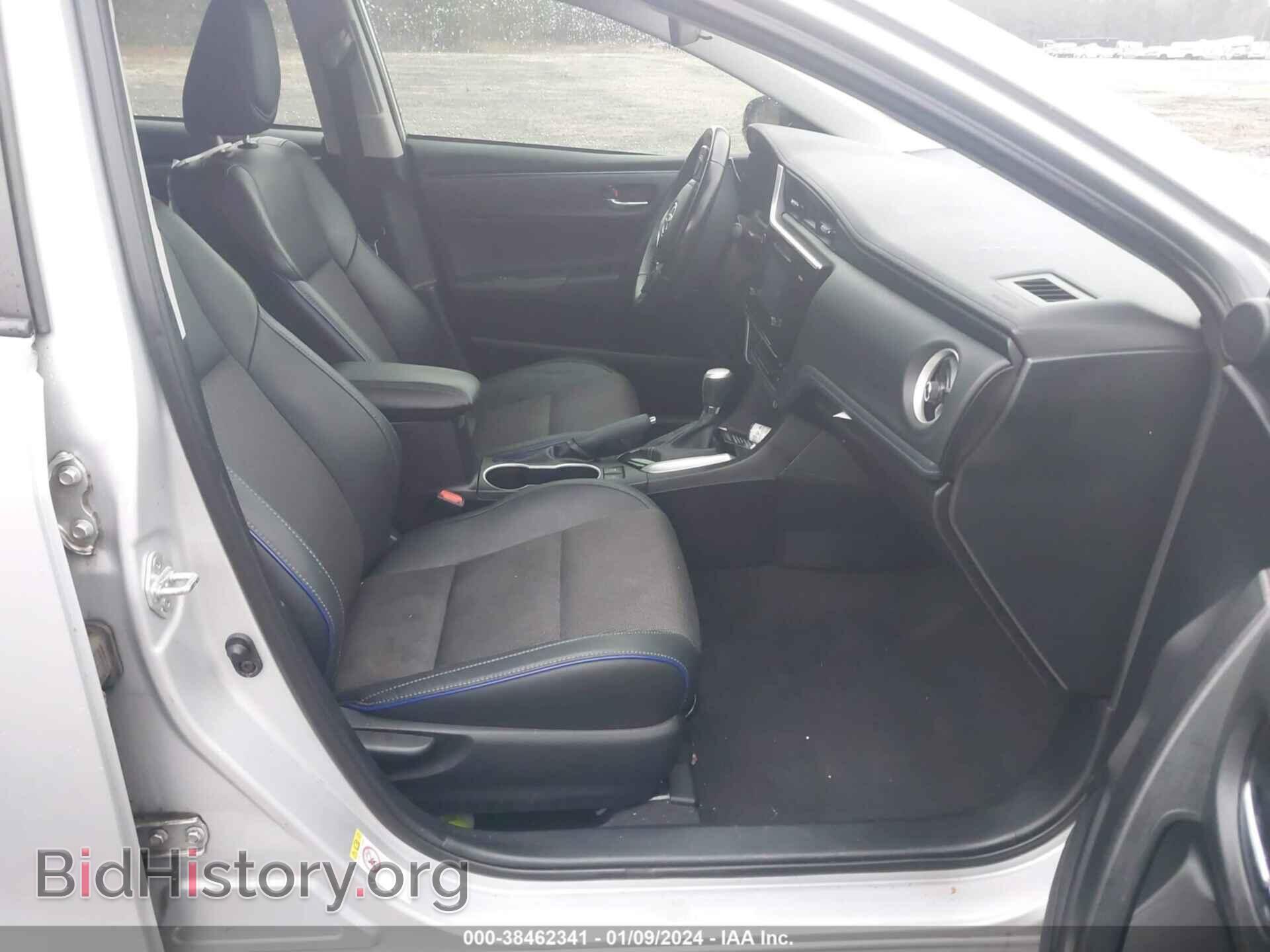 2017 TOYOTA COROLLA - VIN: 2T1BURHEXHC855954 - Photo 5
