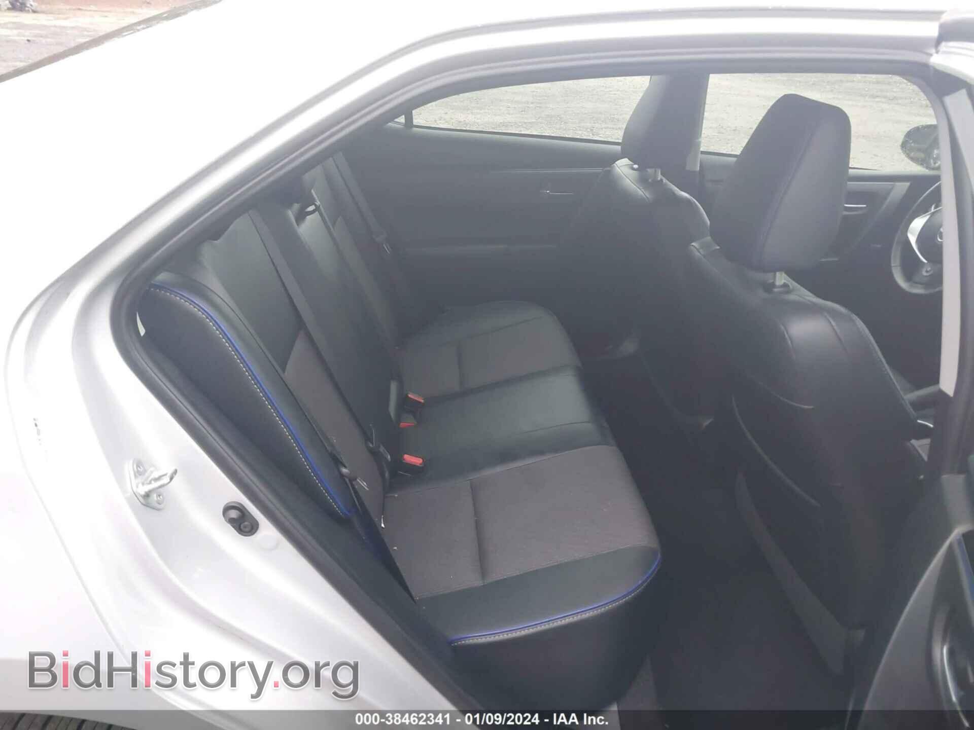 2017 TOYOTA COROLLA - VIN: 2T1BURHEXHC855954 - Photo 8