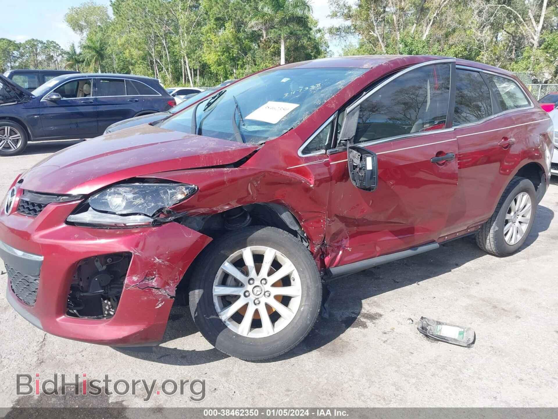 2010 MAZDA CX-7 - VIN: JM3ER2W51A0347338 - Фото 6