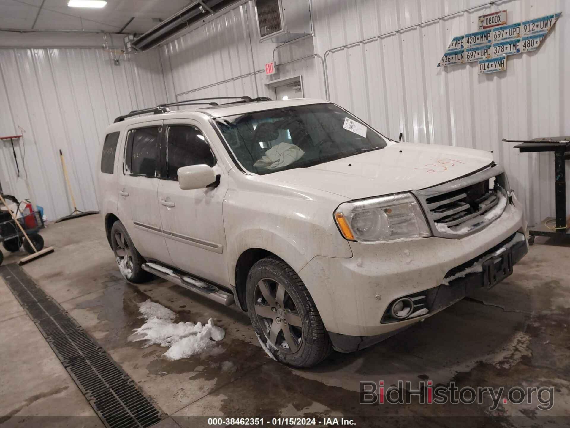 Фотография 5FNYF4H94DB031805 - HONDA PILOT 2013