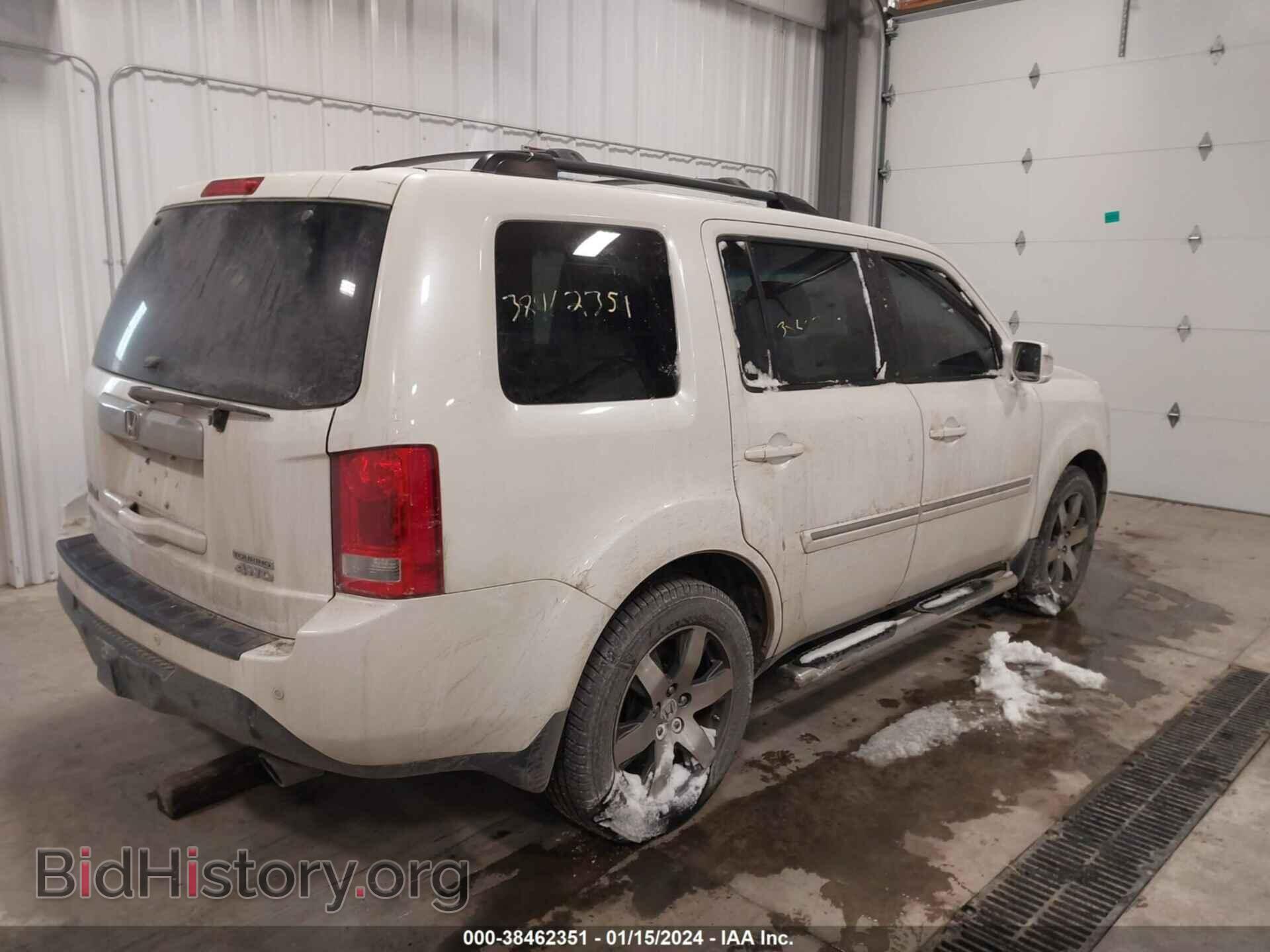2013 HONDA PILOT - VIN: 5FNYF4H94DB031805 - Фото 4
