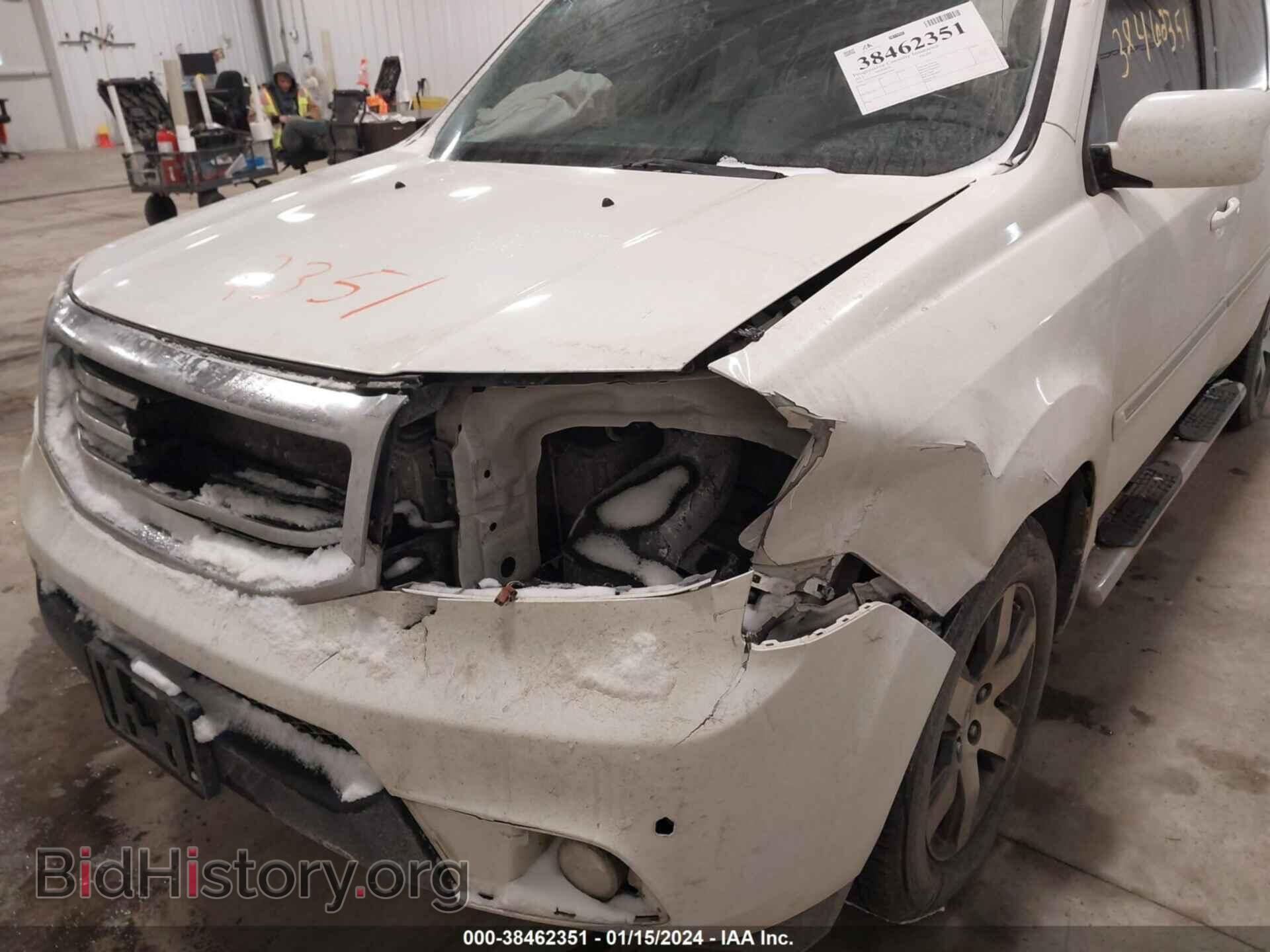 2013 HONDA PILOT - VIN: 5FNYF4H94DB031805 - Фото 6