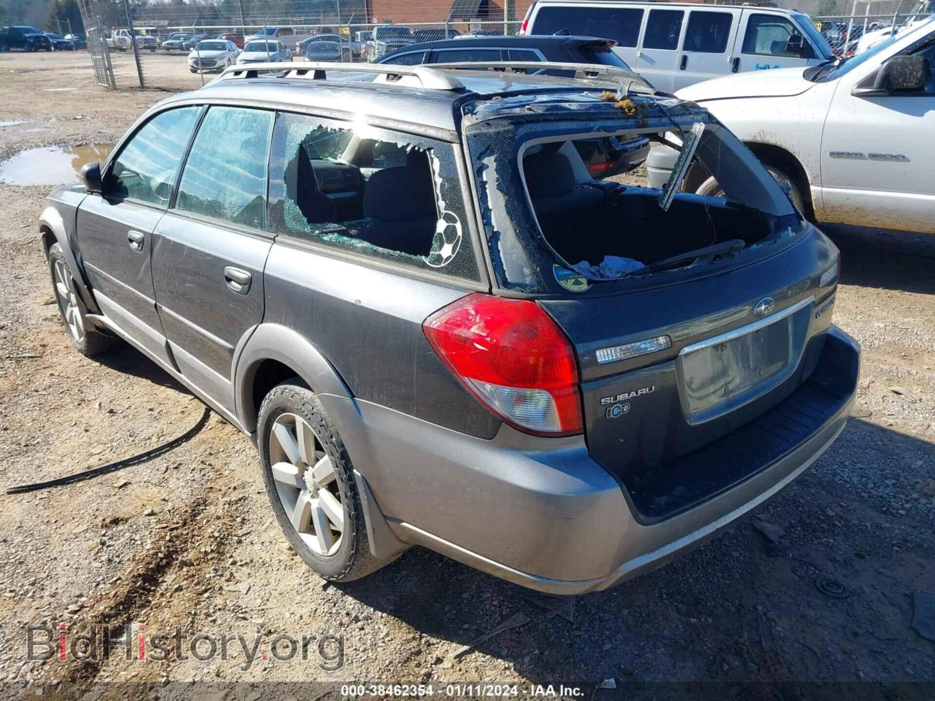 2009 SUBARU OUTBACK - VIN: 4S4BP61C097336909 - Photo 3