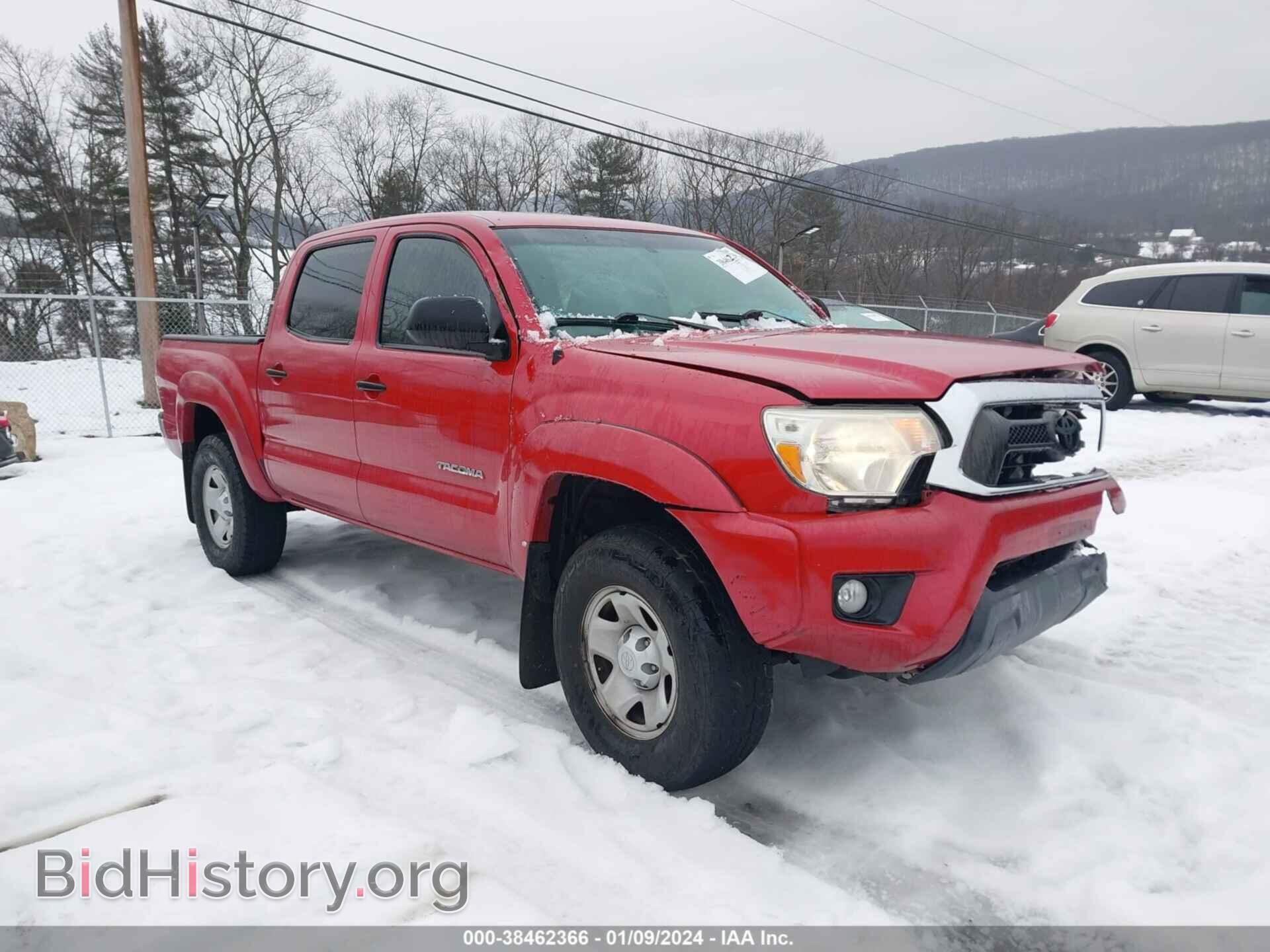 Photo 5TFLU4EN7FX115482 - TOYOTA TACOMA 2015