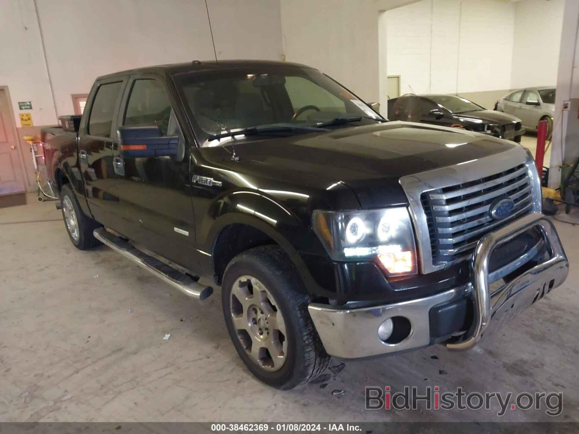 Photo 1FTFW1ET0BKD69756 - FORD F-150 2011