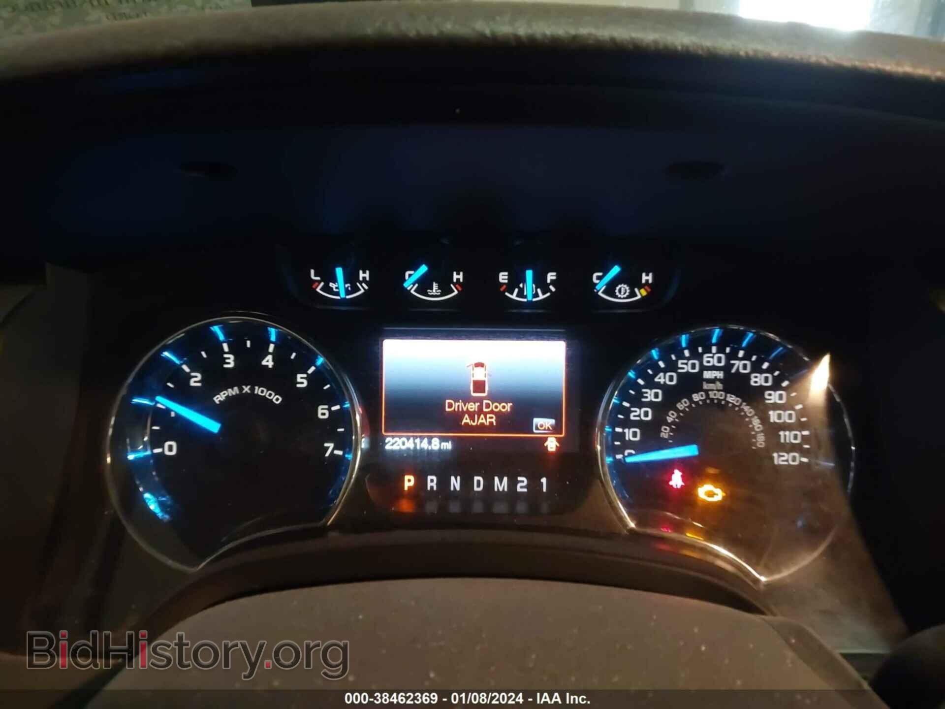 2011 FORD F-150 - VIN: 1FTFW1ET0BKD69756 - Фото 7