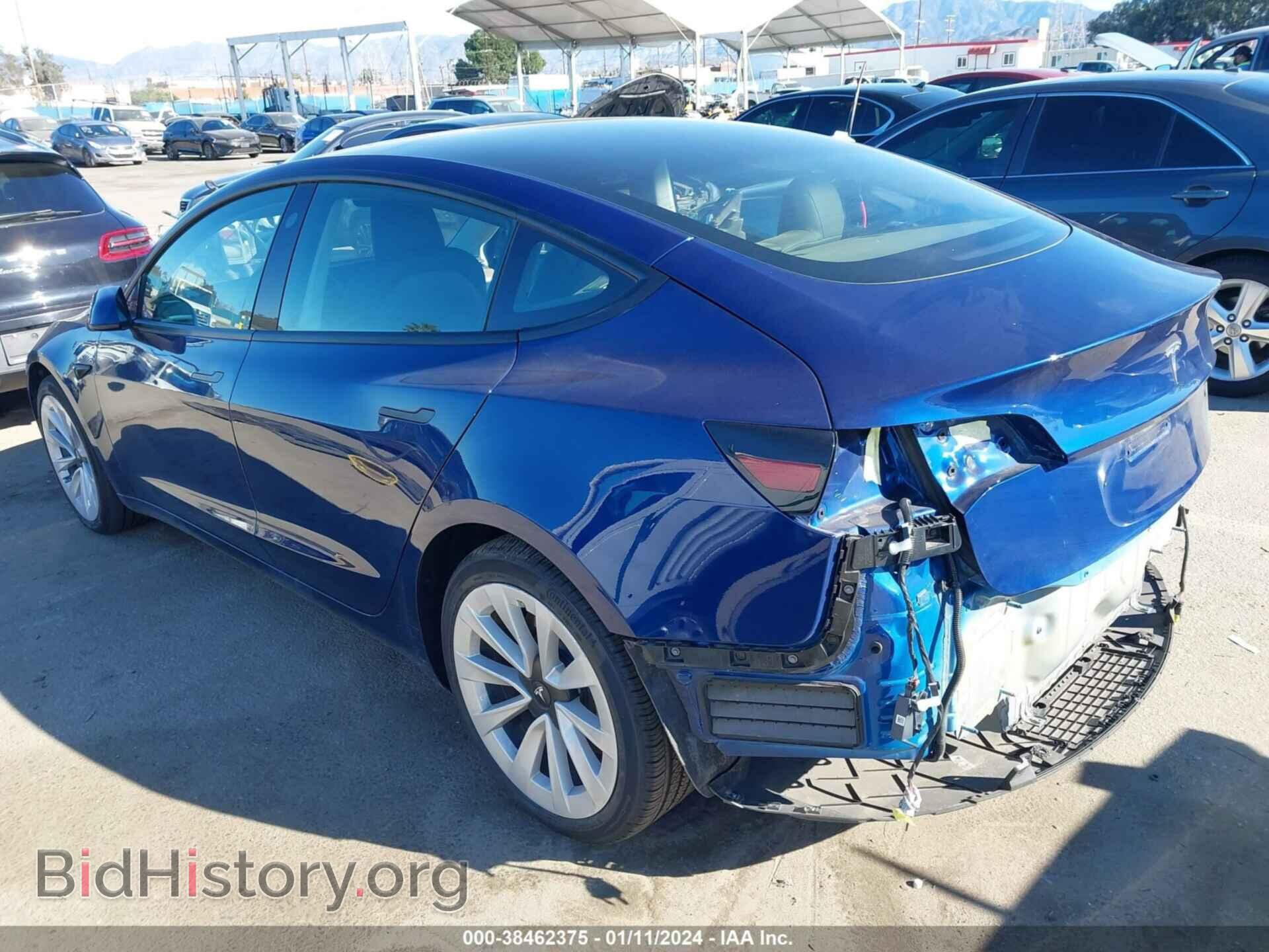2023 TESLA MODEL 3 - VIN: 5YJ3E1EA6PF384089 - Фото 3