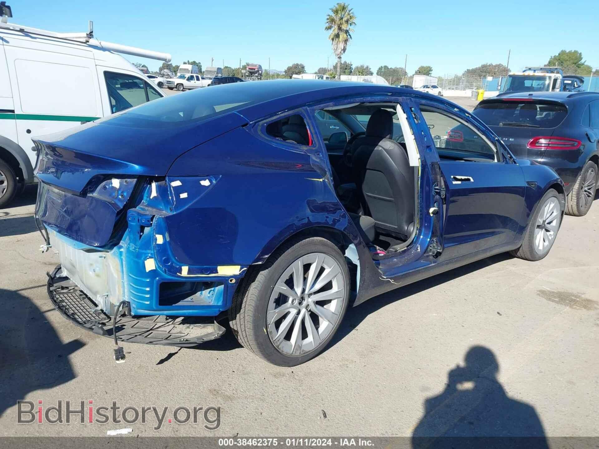 2023 TESLA MODEL 3 - VIN: 5YJ3E1EA6PF384089 - Фото 4