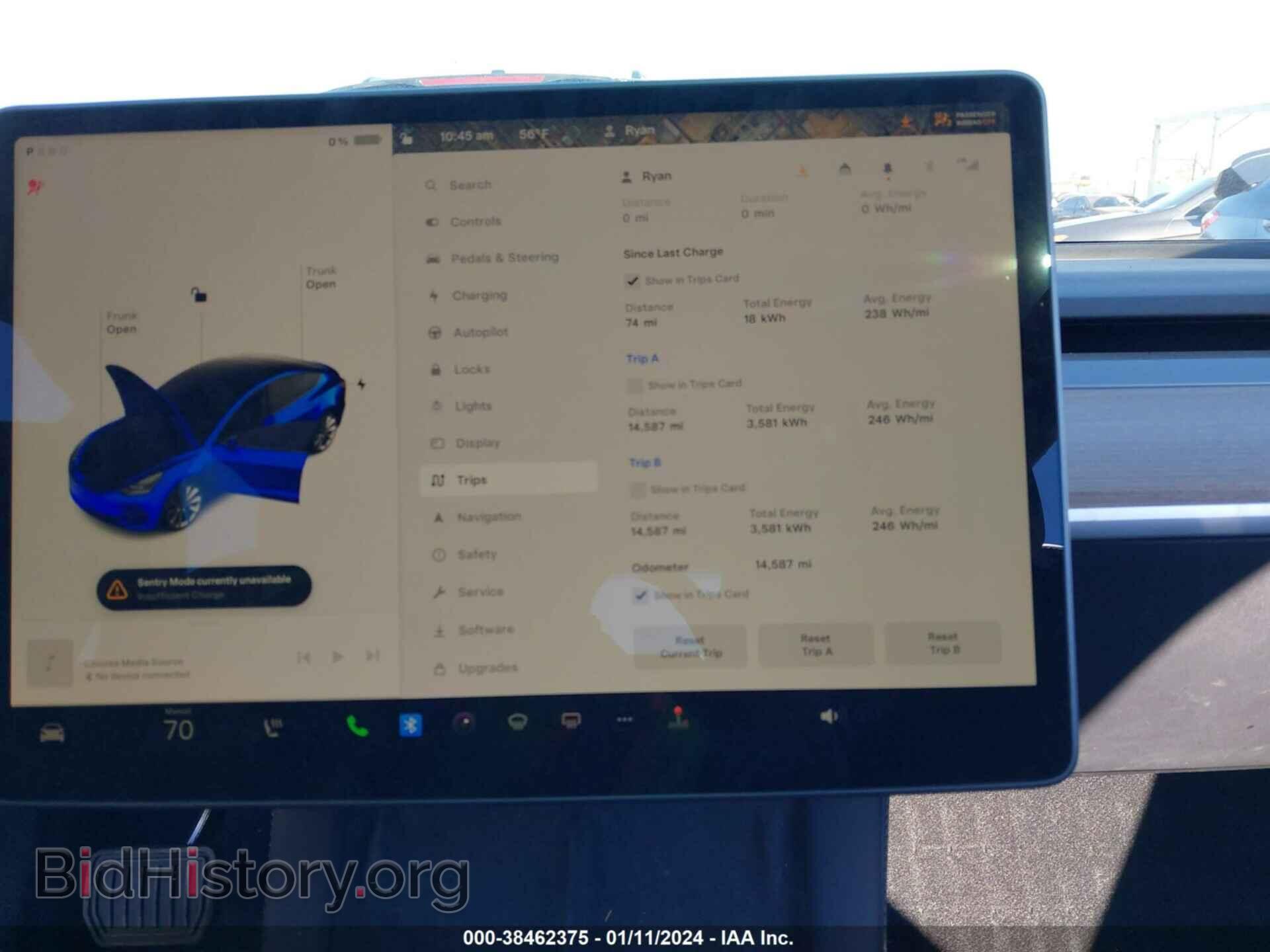 2023 TESLA MODEL 3 - VIN: 5YJ3E1EA6PF384089 - Фото 7