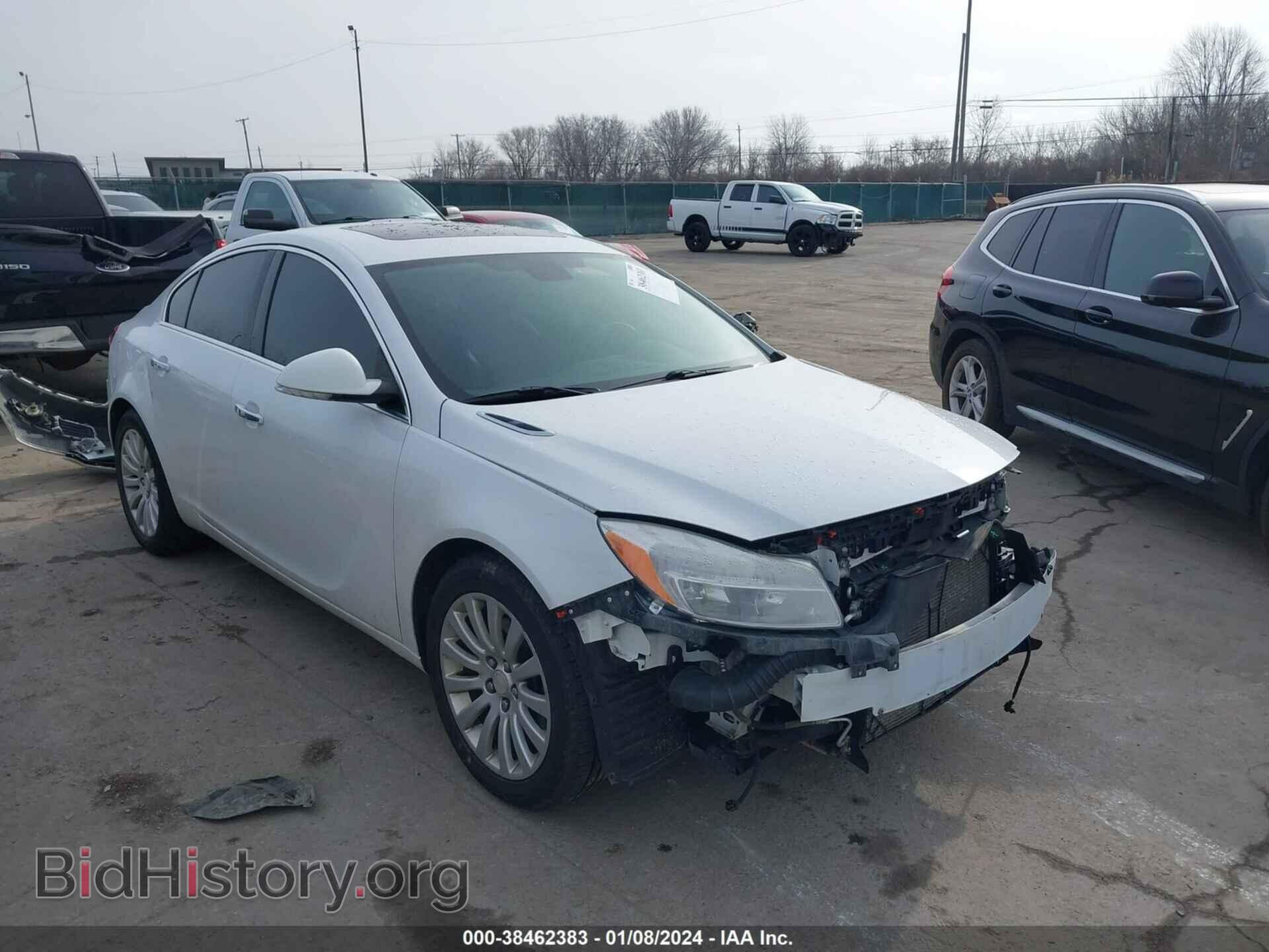 Фотография 2G4GS5EV5C9215843 - BUICK REGAL 2012