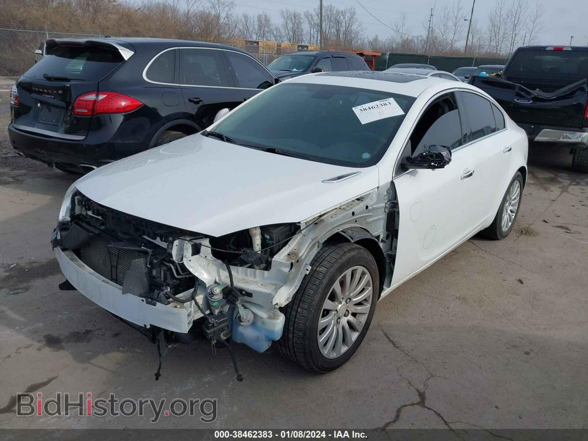 2012 BUICK REGAL - VIN: 2G4GS5EV5C9215843 - Фото 2