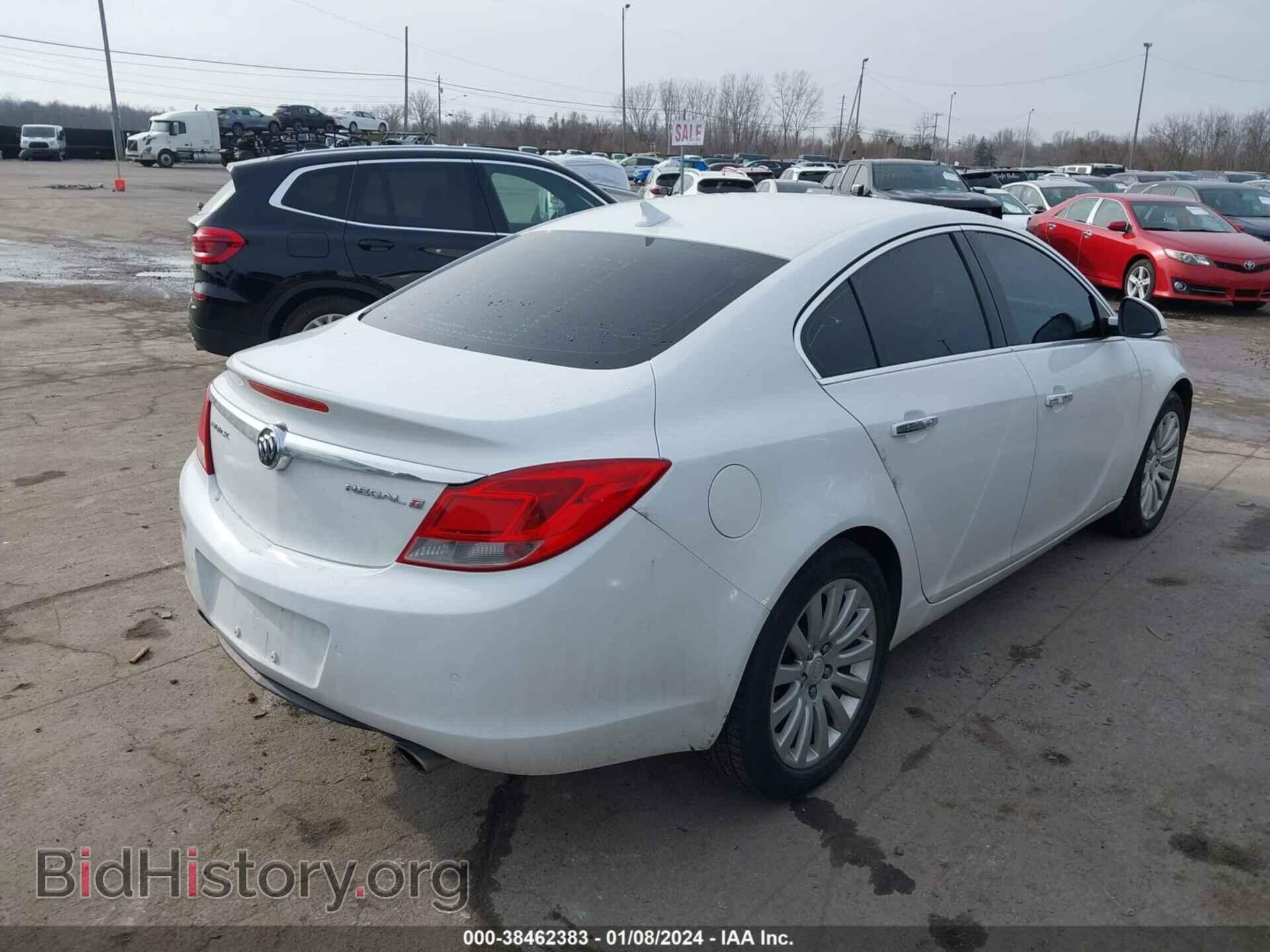 2012 BUICK REGAL - VIN: 2G4GS5EV5C9215843 - Фото 4