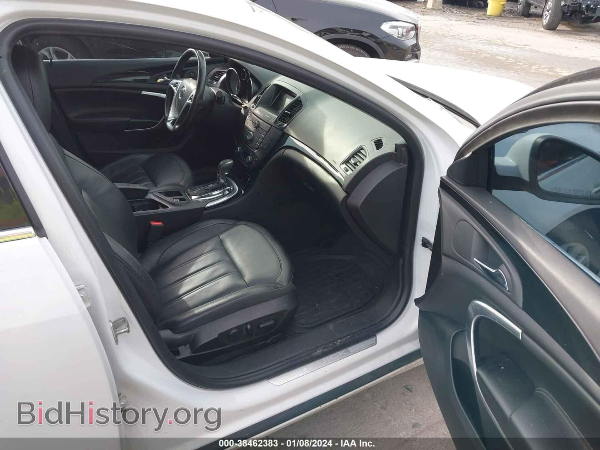 2012 BUICK REGAL - VIN: 2G4GS5EV5C9215843 - Фото 5