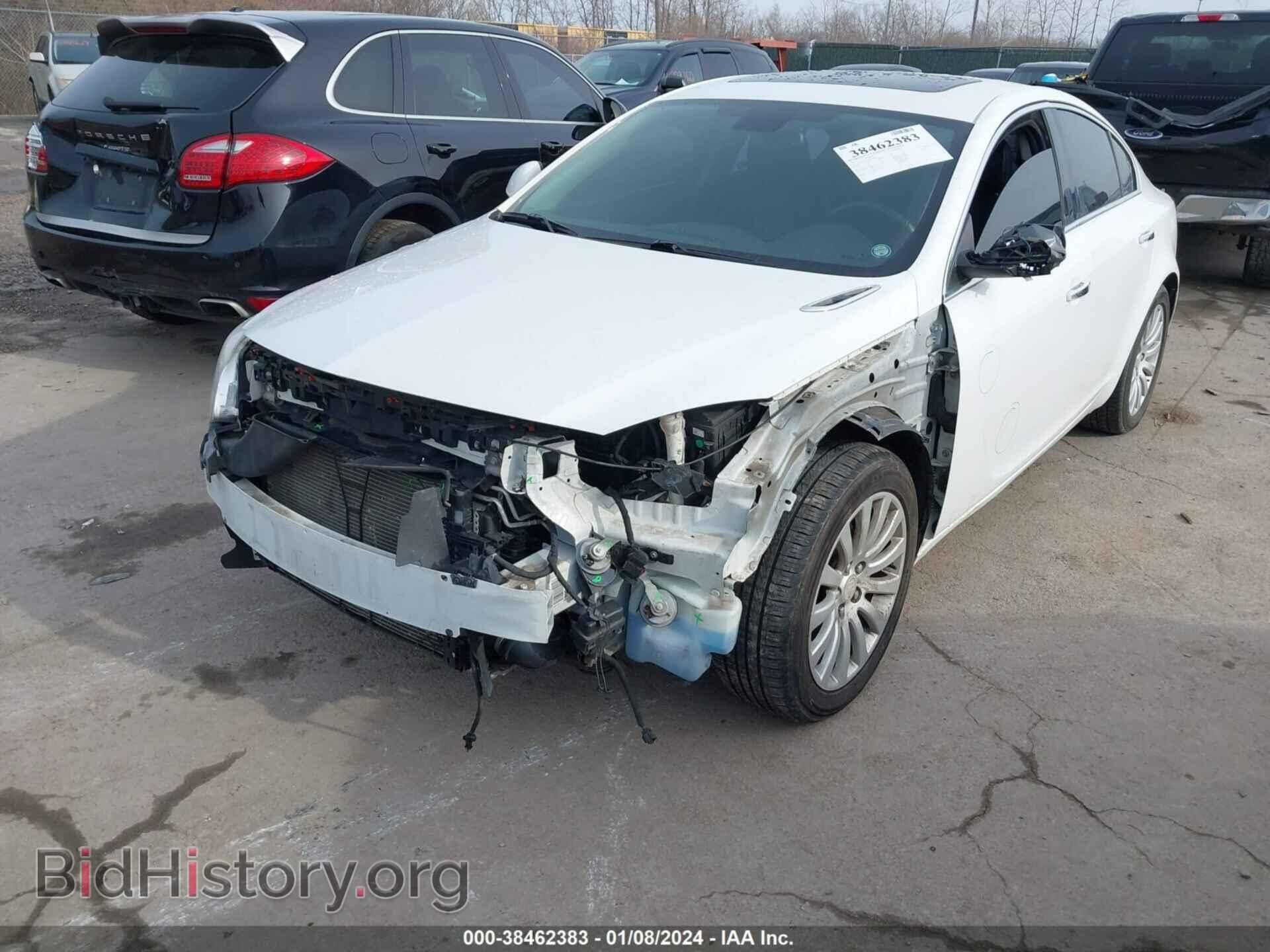 2012 BUICK REGAL - VIN: 2G4GS5EV5C9215843 - Фото 6