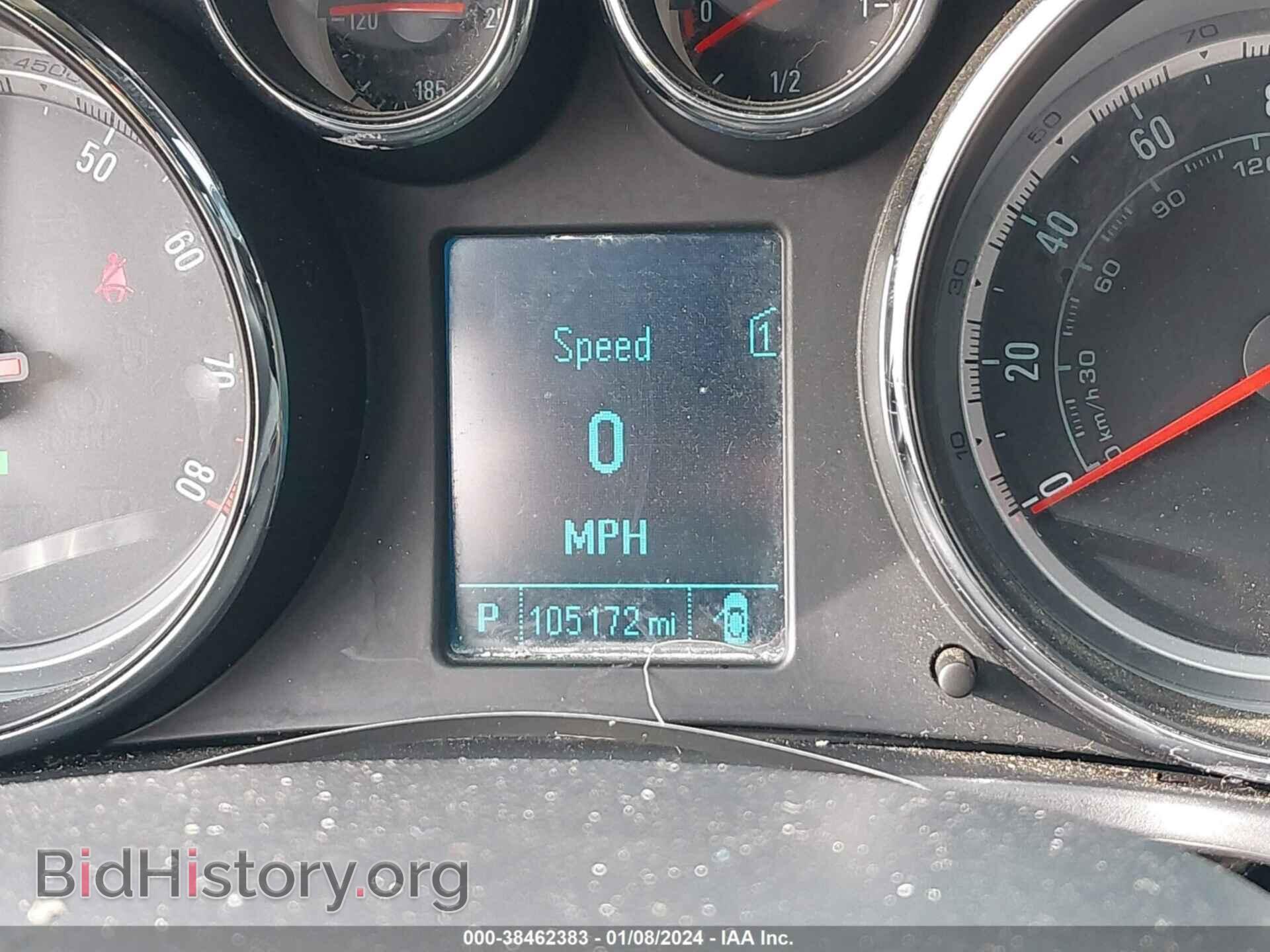 2012 BUICK REGAL - VIN: 2G4GS5EV5C9215843 - Фото 7