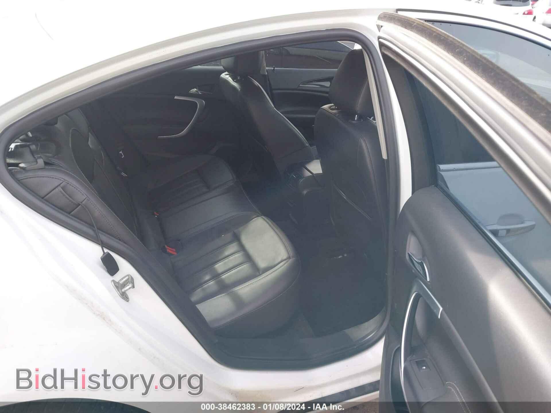 2012 BUICK REGAL - VIN: 2G4GS5EV5C9215843 - Фото 8