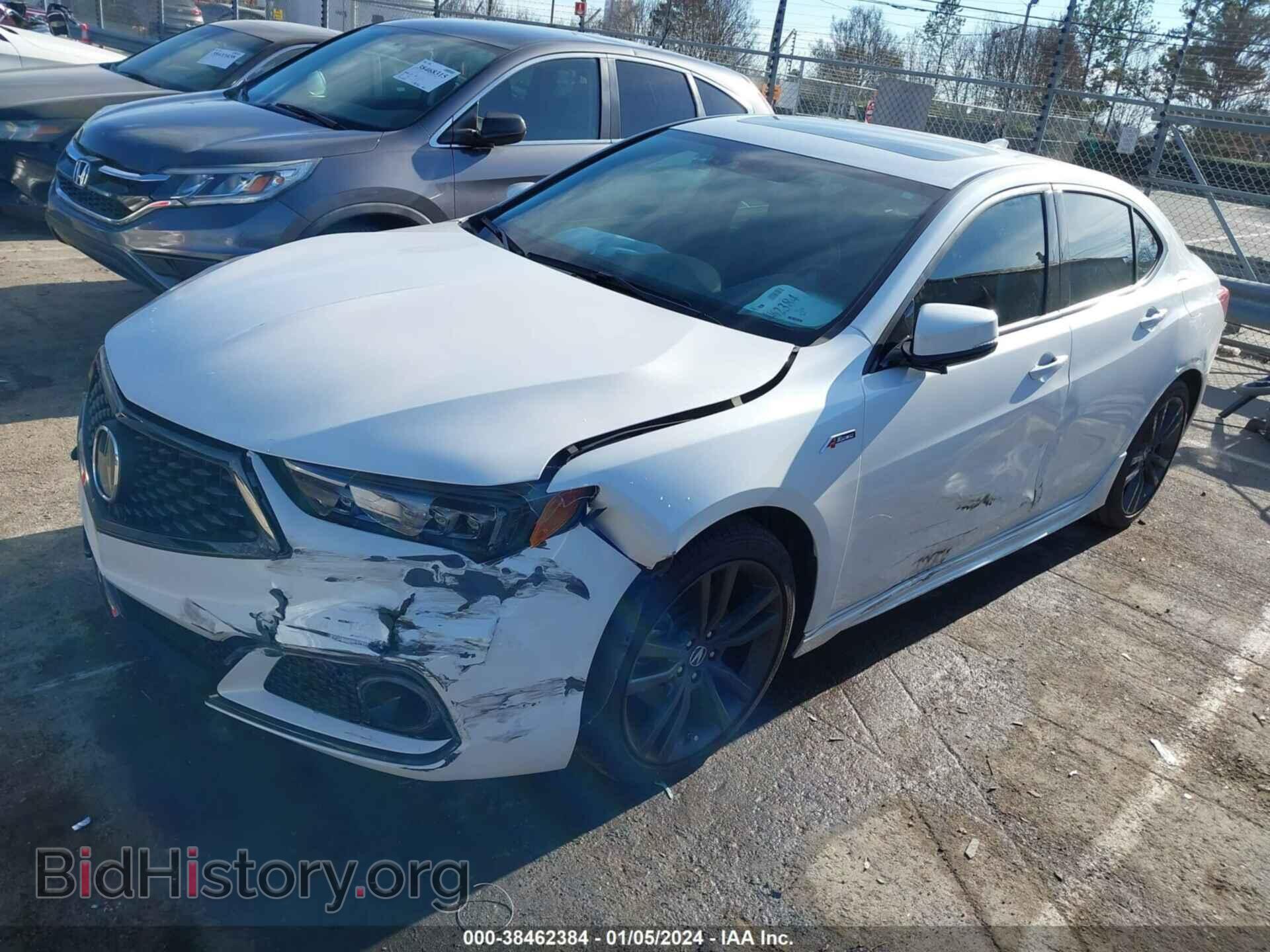 2020 ACURA TLX - VIN: 19UUB2F69LA005331 - Фото 2
