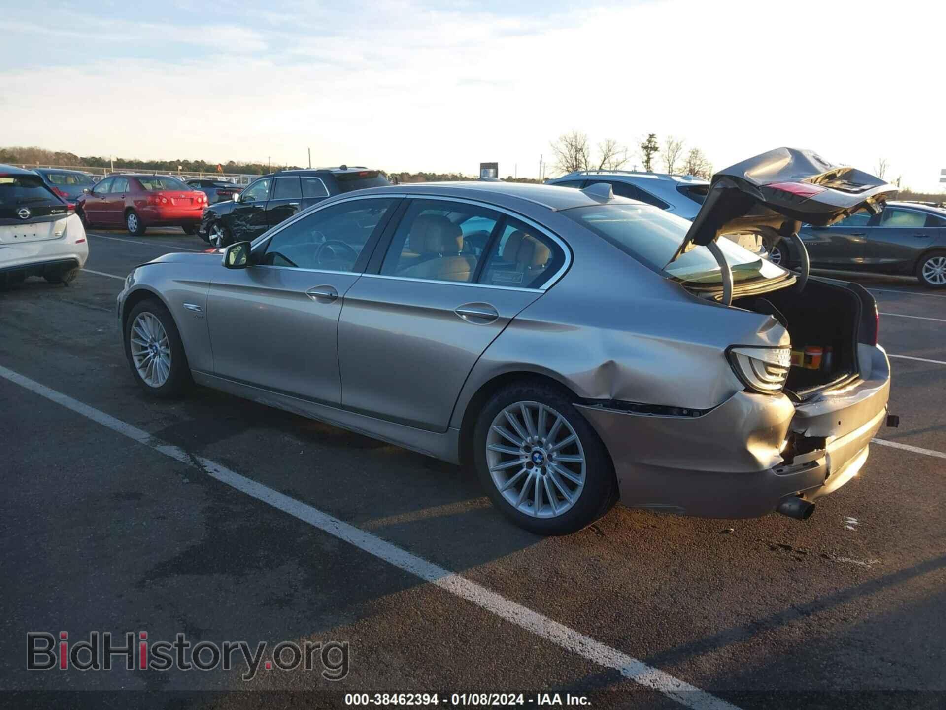 2011 BMW 535I - VIN: WBAFU7C56BC875287 - Фото 3