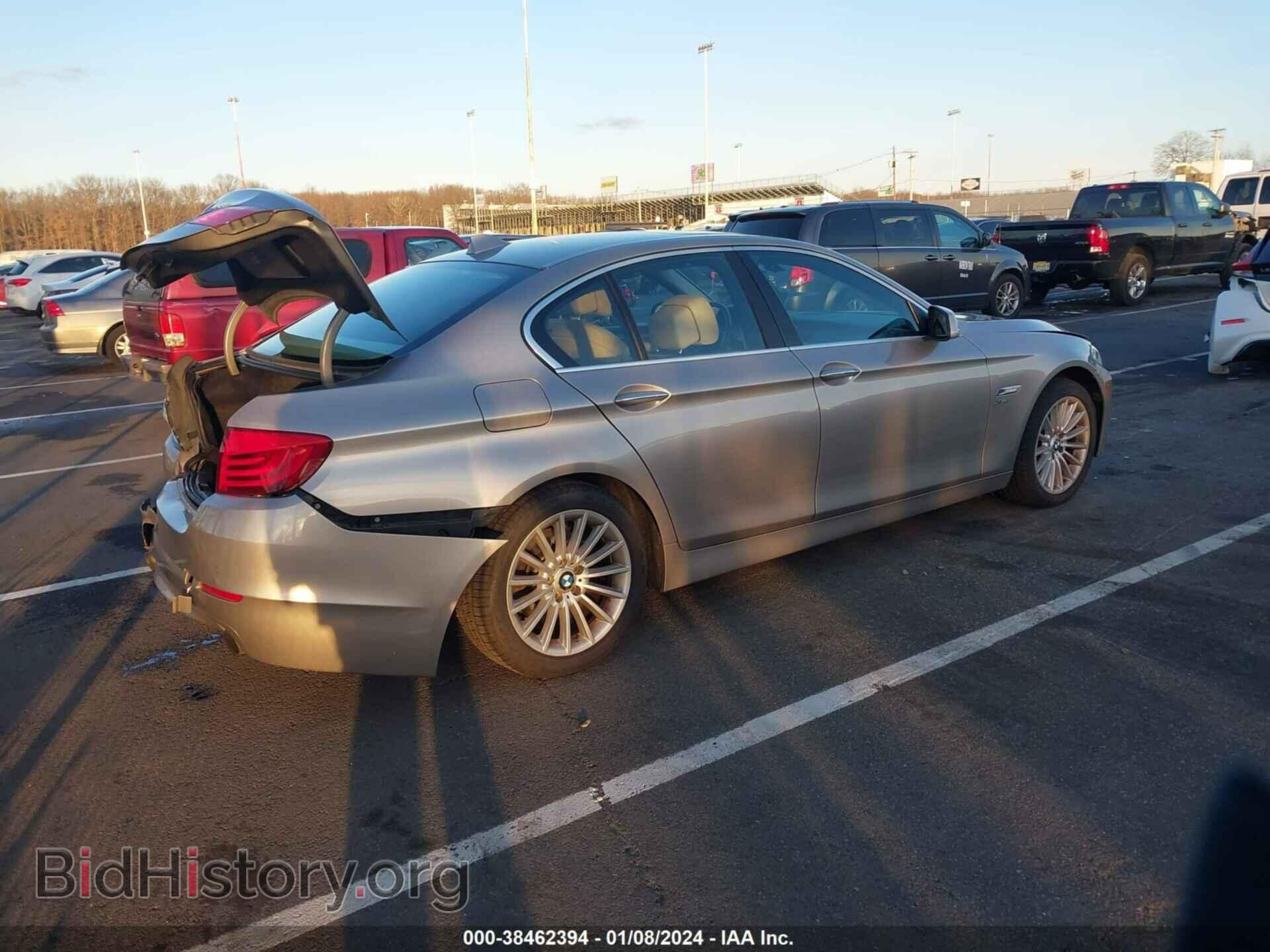 2011 BMW 535I - VIN: WBAFU7C56BC875287 - Фото 4
