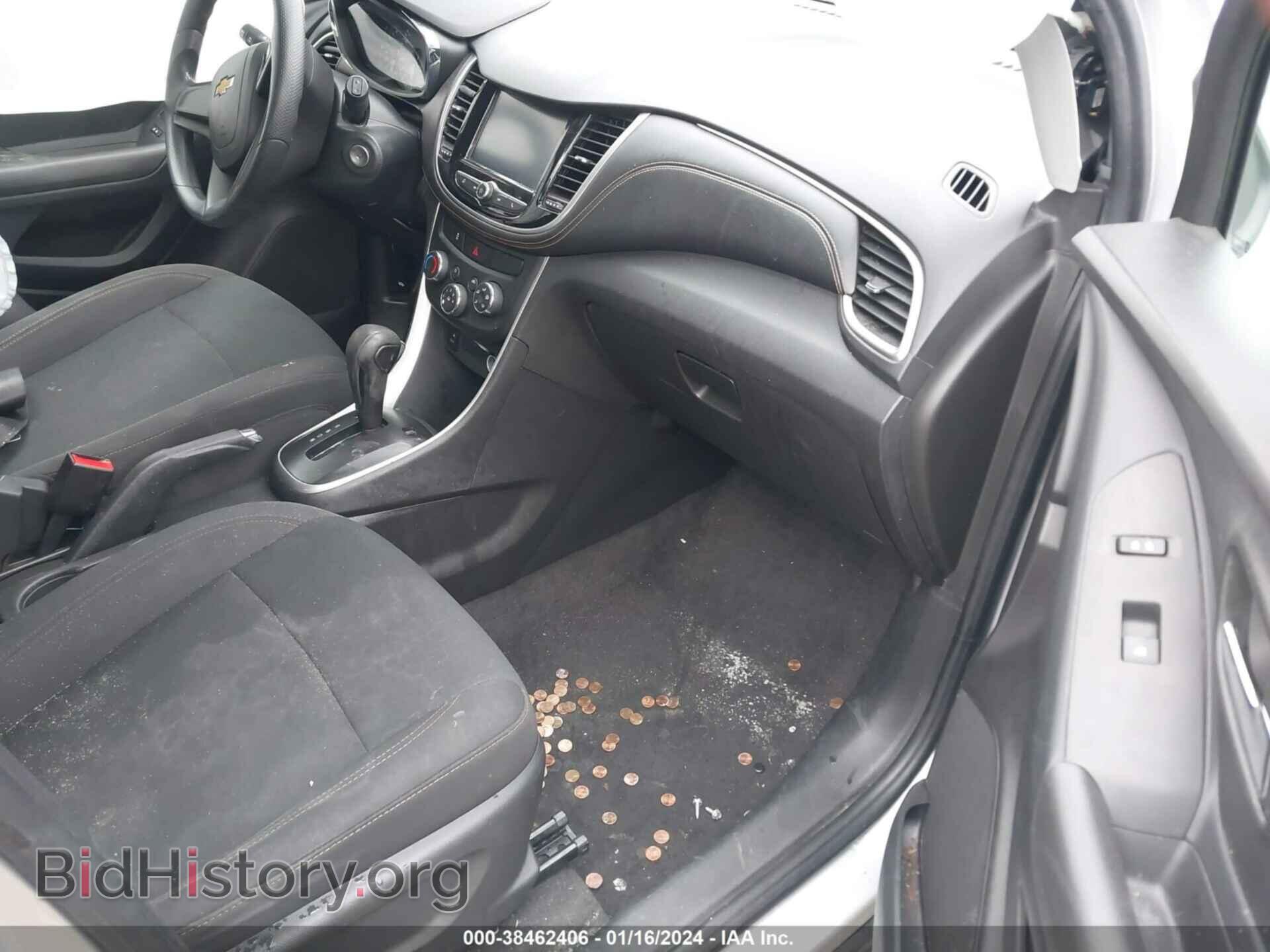2017 CHEVROLET TRAX - VIN: KL7CJNSB5HB051674 - Фото 5