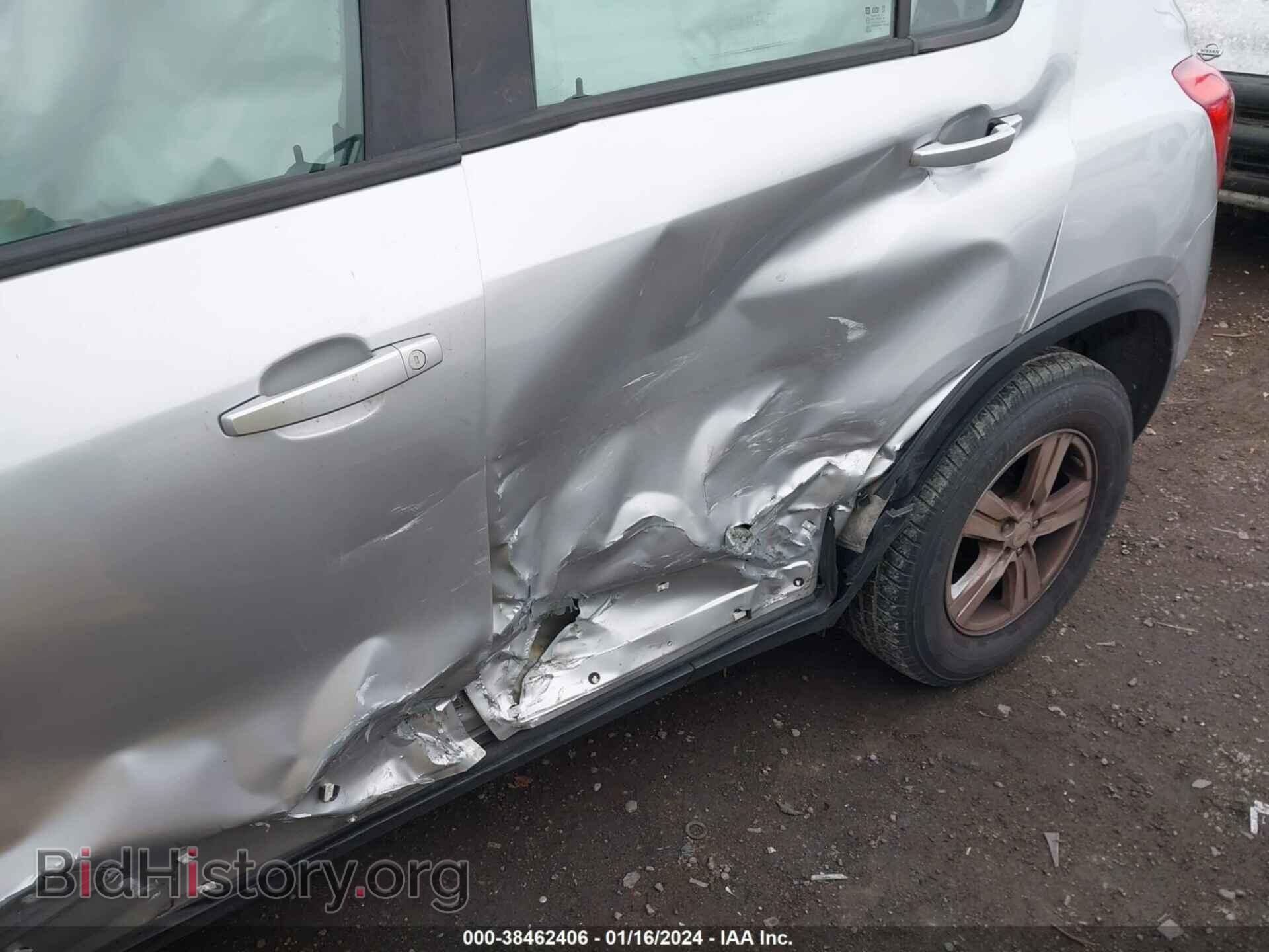 2017 CHEVROLET TRAX - VIN: KL7CJNSB5HB051674 - Фото 6