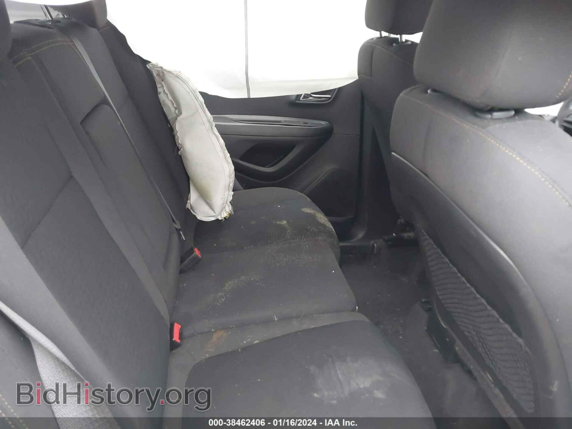 2017 CHEVROLET TRAX - VIN: KL7CJNSB5HB051674 - Фото 8