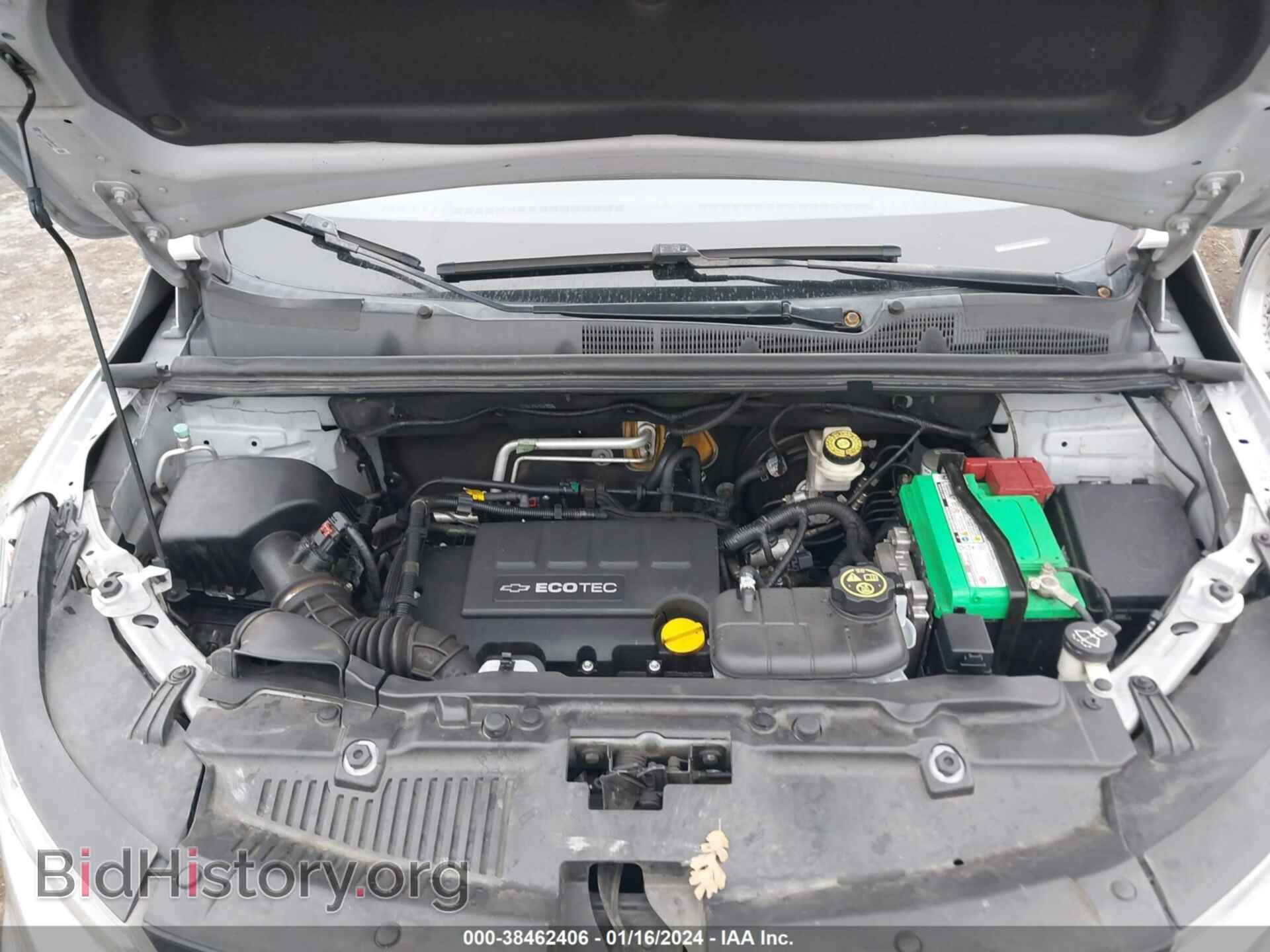 2017 CHEVROLET TRAX - VIN: KL7CJNSB5HB051674 - Фото 10