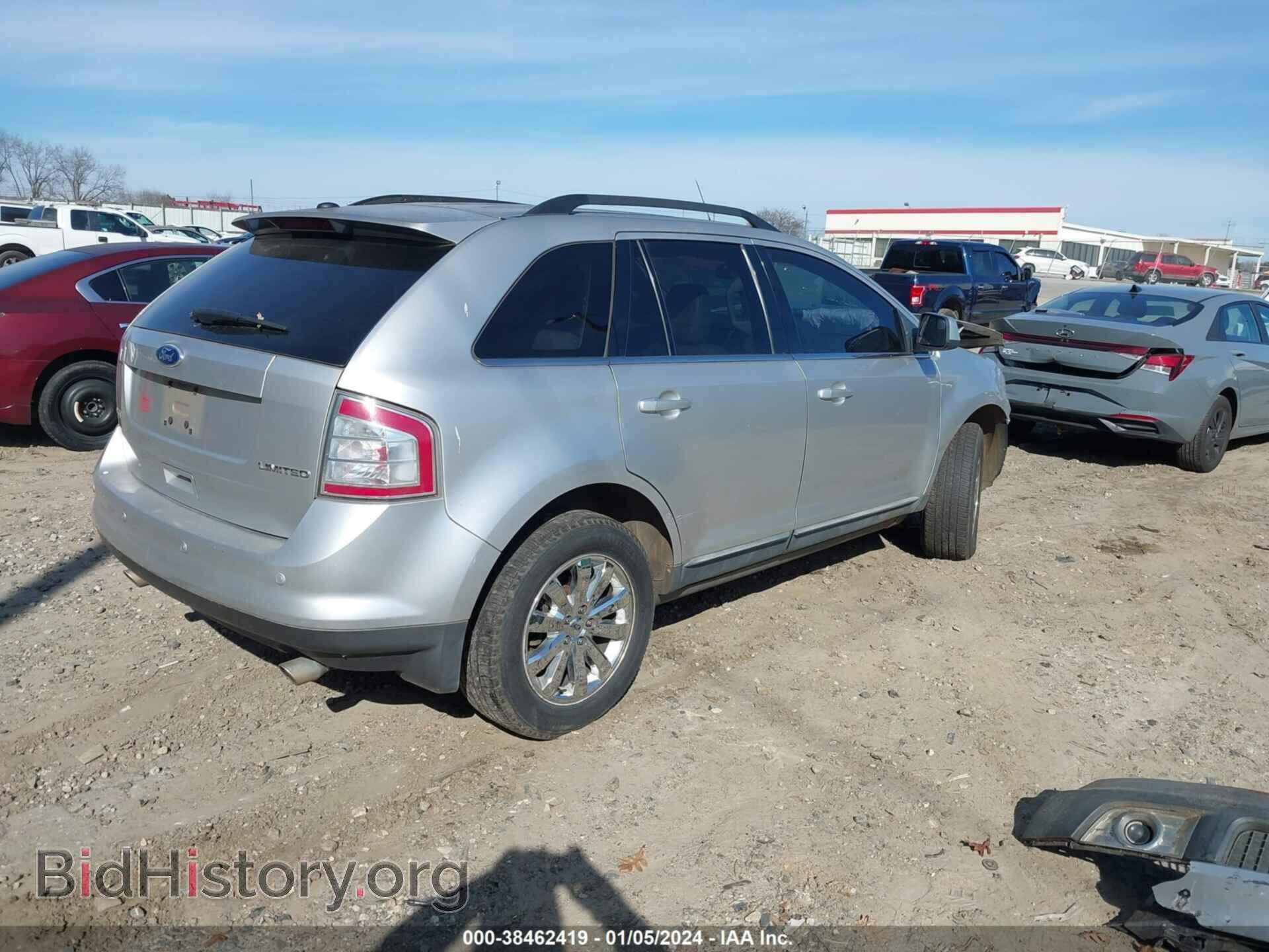 2010 FORD EDGE - VIN: 2FMDK3KCXABB34403 - Фото 4