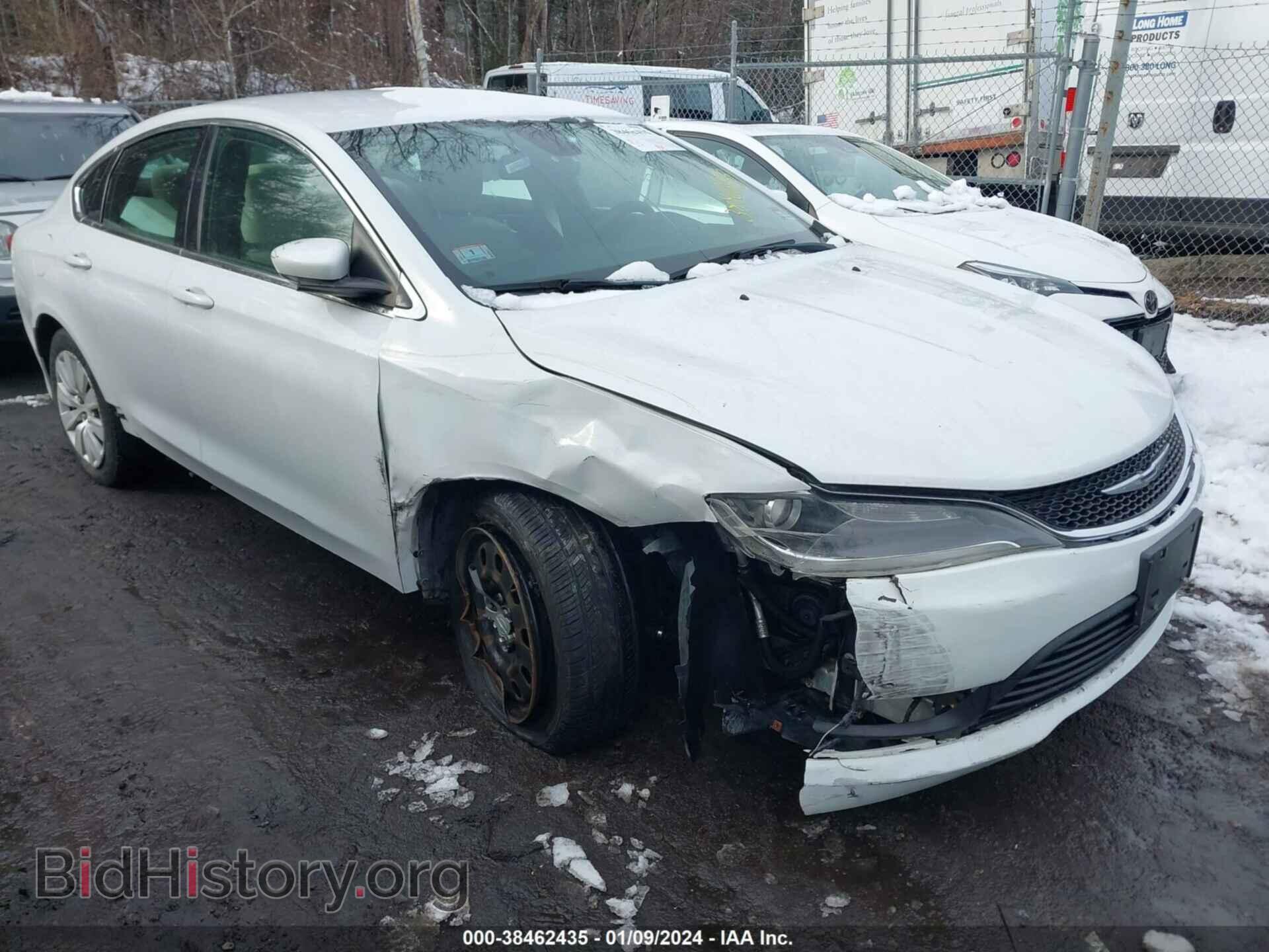 Фотография 1C3CCCFB7FN723200 - CHRYSLER 200 2015