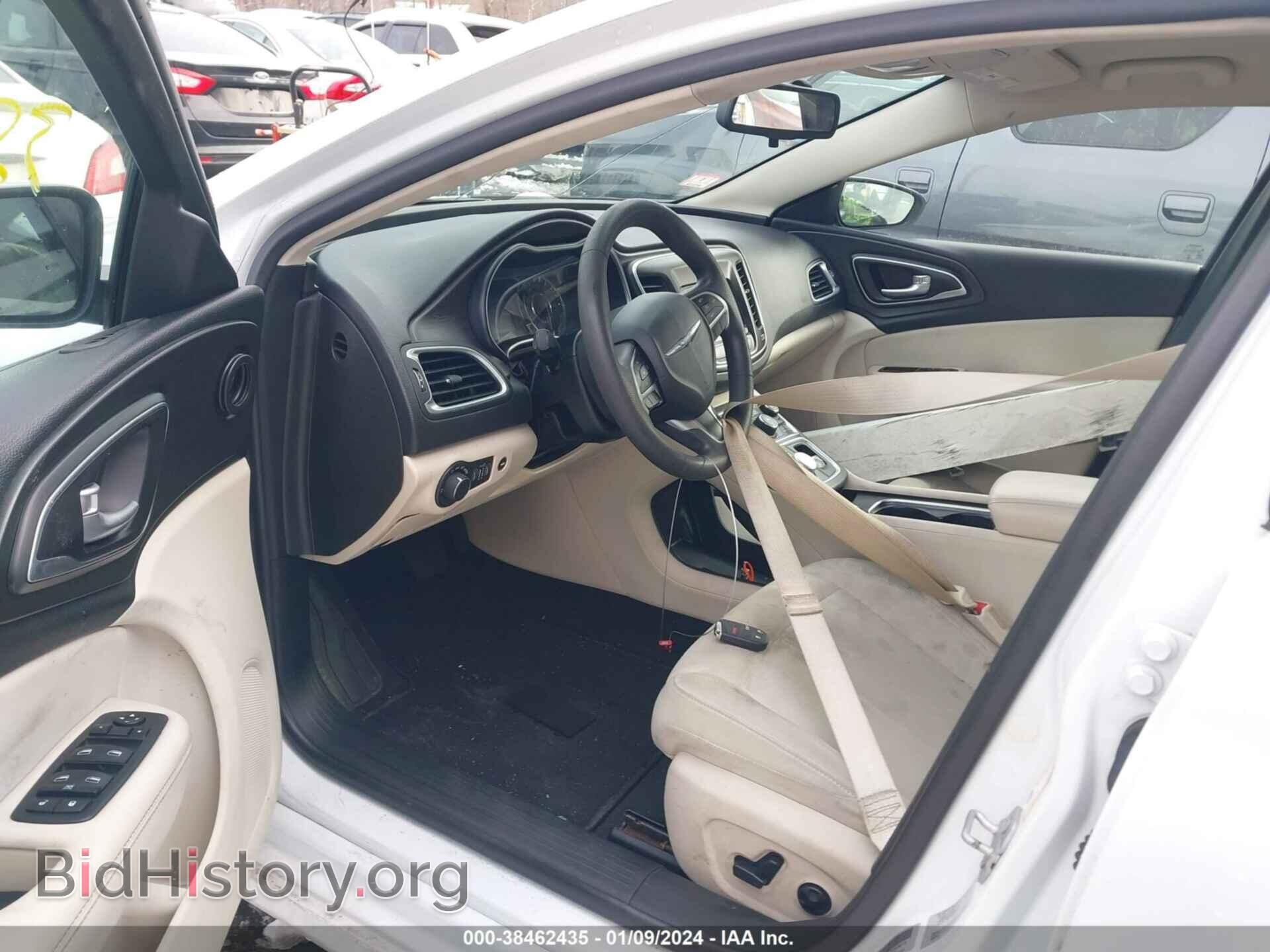 2015 CHRYSLER 200 - VIN: 1C3CCCFB7FN723200 - Фото 5