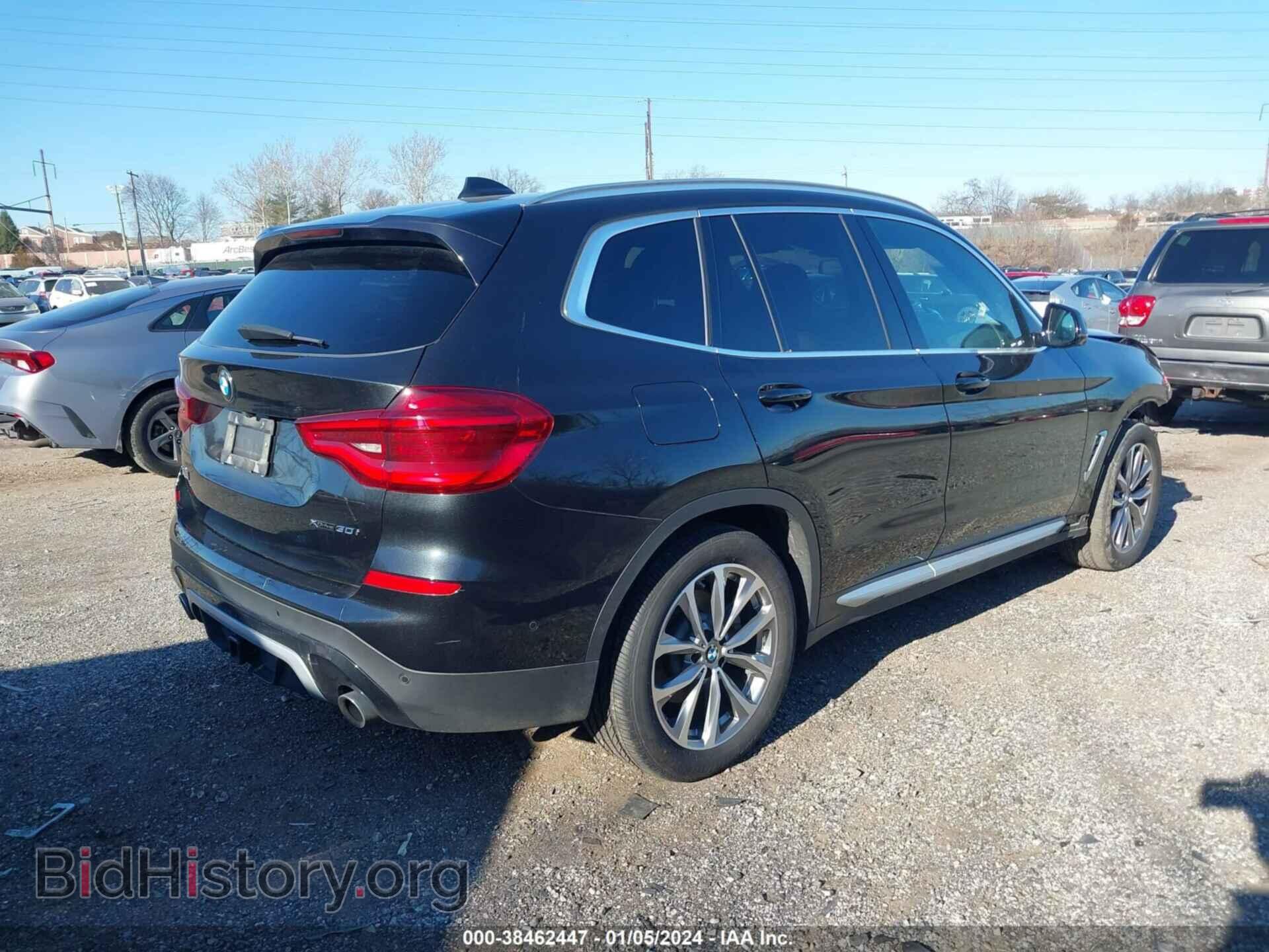 2019 BMW X3 - VIN: 5UXTR9C51KLD96442 - Фото 4