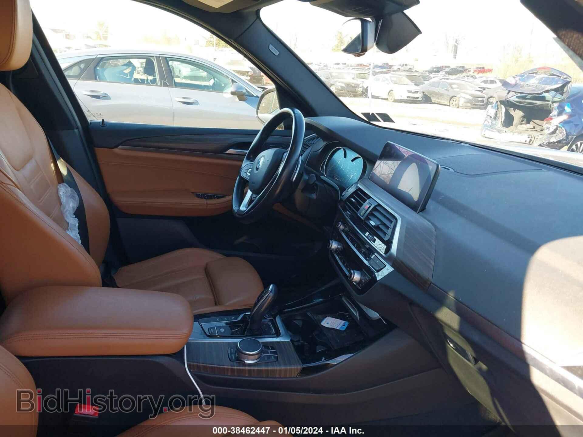 2019 BMW X3 - VIN: 5UXTR9C51KLD96442 - Фото 5