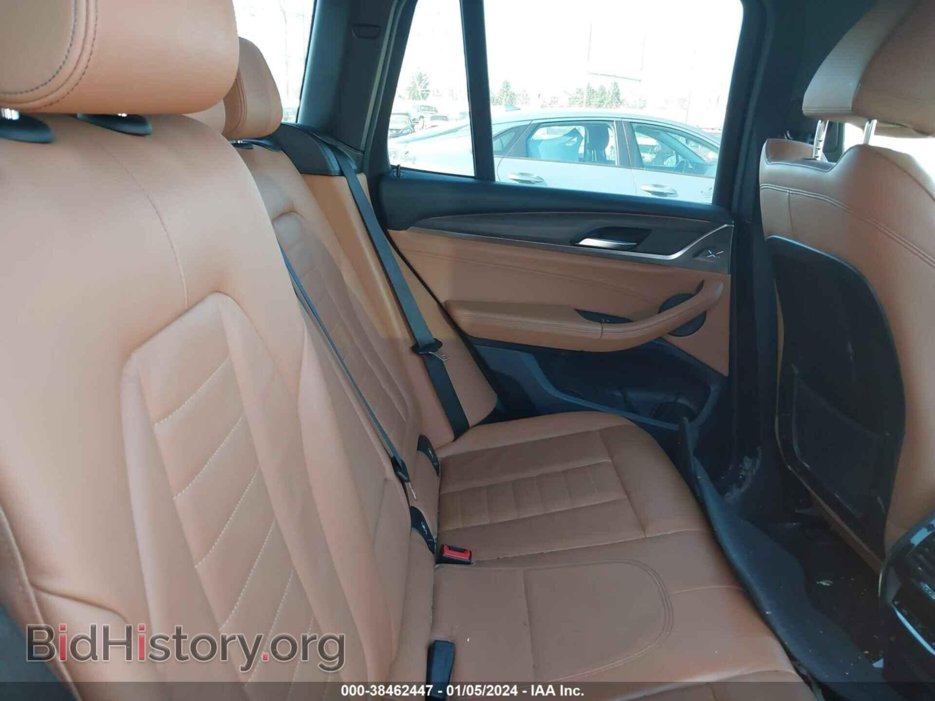 2019 BMW X3 - VIN: 5UXTR9C51KLD96442 - Фото 8