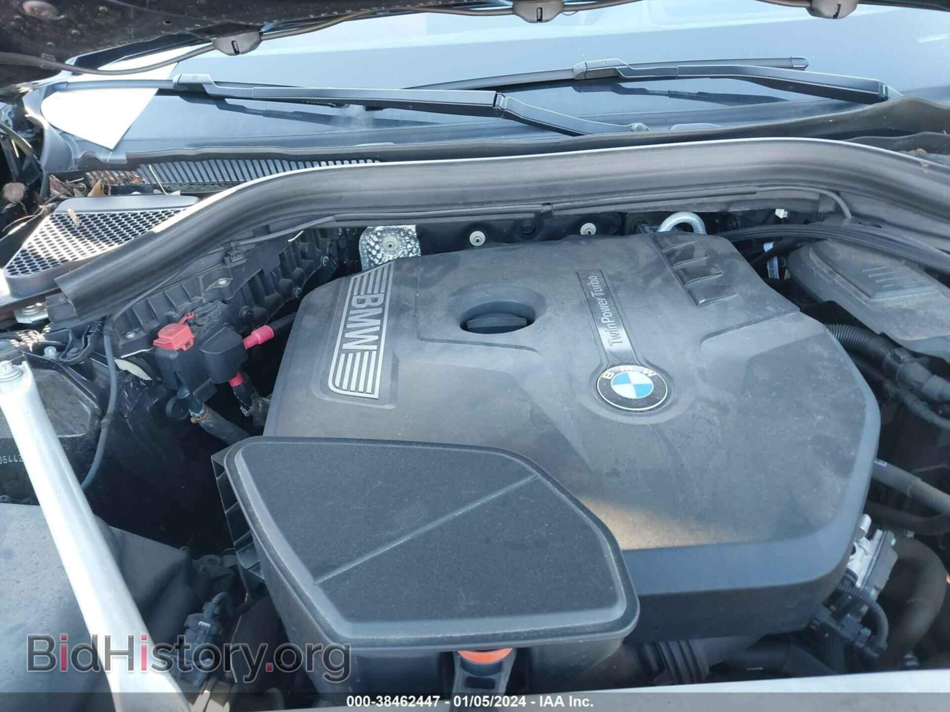 2019 BMW X3 - VIN: 5UXTR9C51KLD96442 - Фото 10