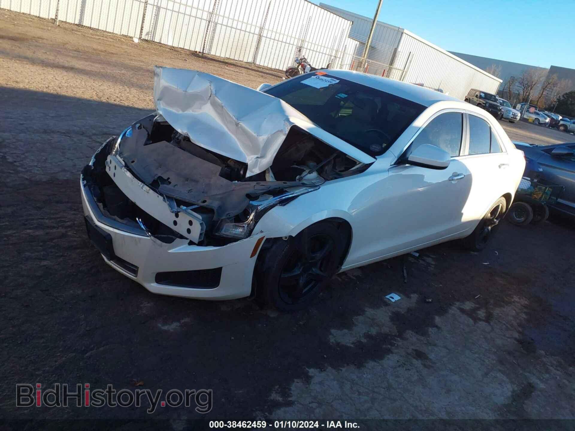2014 CADILLAC ATS - VIN: 1G6AG5RX5E0170992 - Фото 2