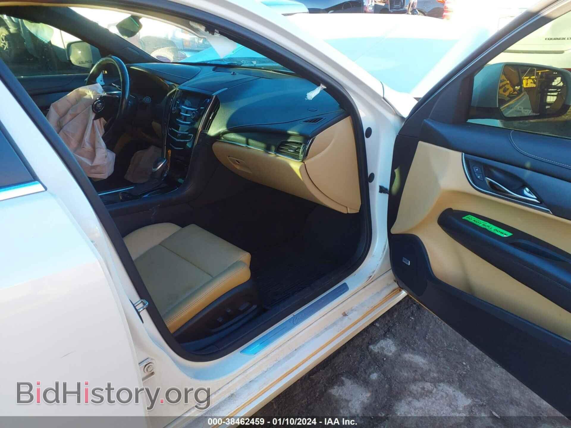 2014 CADILLAC ATS - VIN: 1G6AG5RX5E0170992 - Фото 5