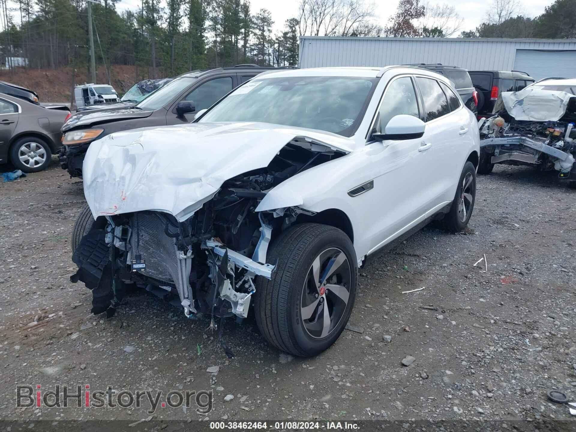 2022 JAGUAR F-PACE - VIN: SADCJ2EX6NA690757 - Фото 2