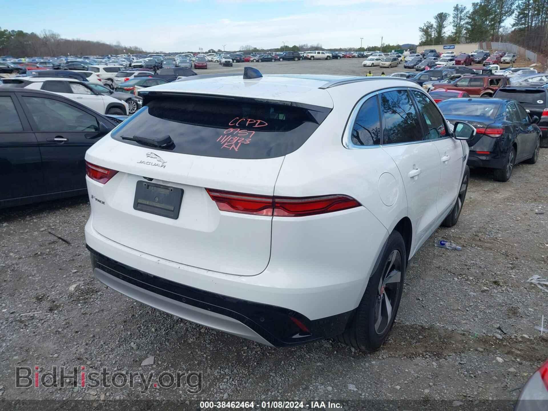 2022 JAGUAR F-PACE - VIN: SADCJ2EX6NA690757 - Фото 4