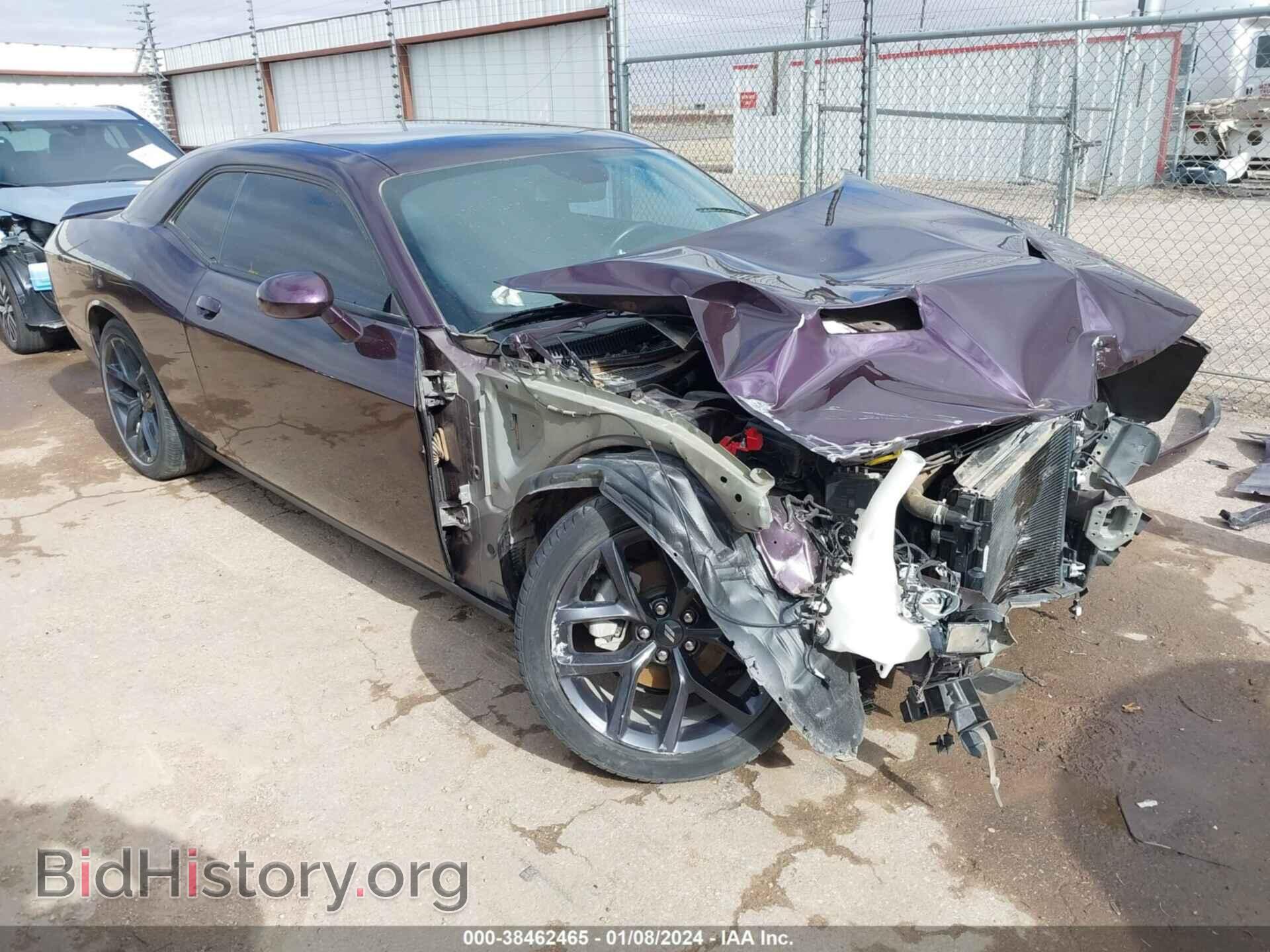 Photo 2C3CDZAG3MH606660 - DODGE CHALLENGER 2021