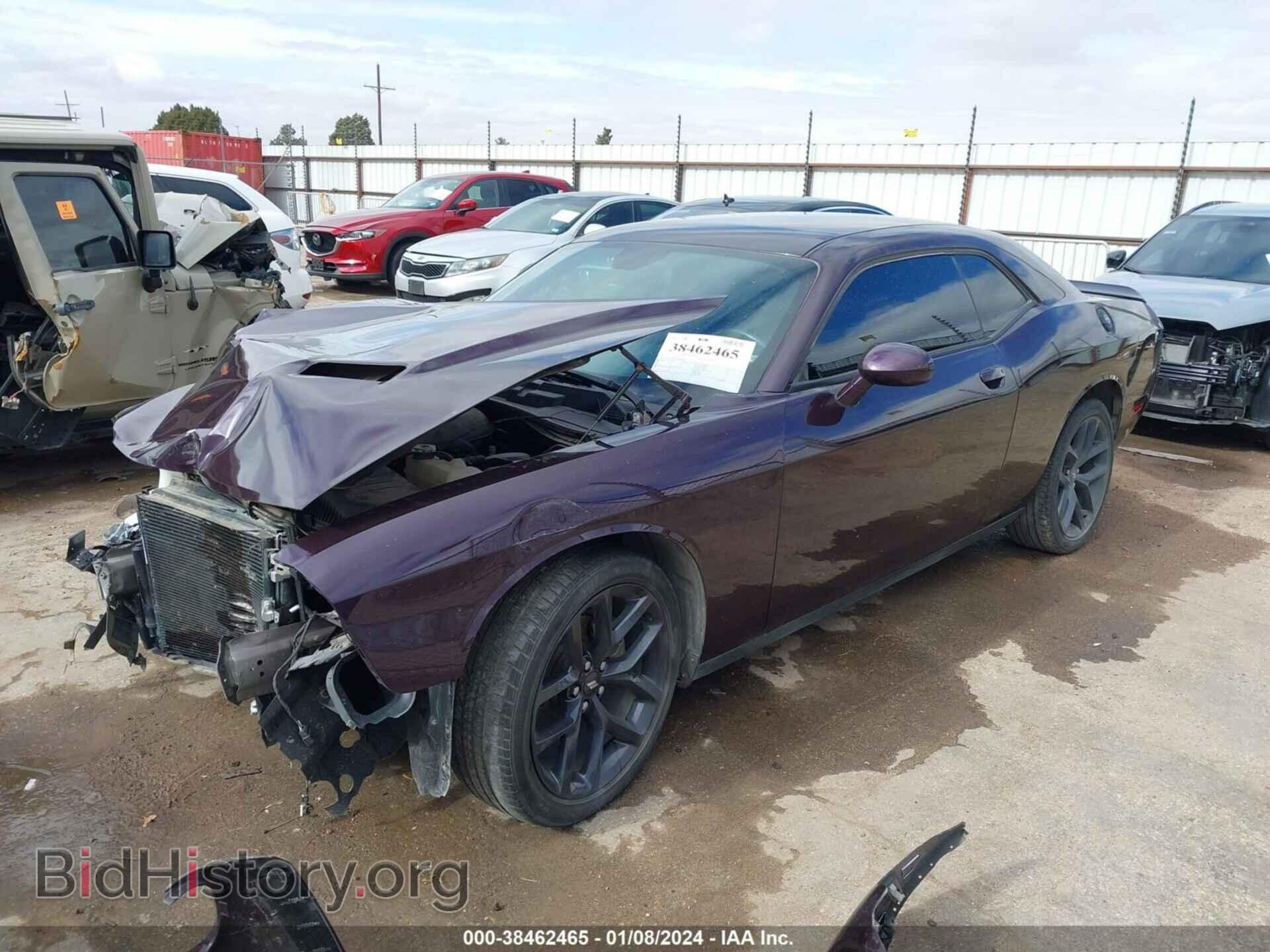 2021 DODGE CHALLENGER - VIN: 2C3CDZAG3MH606660 - Photo 2