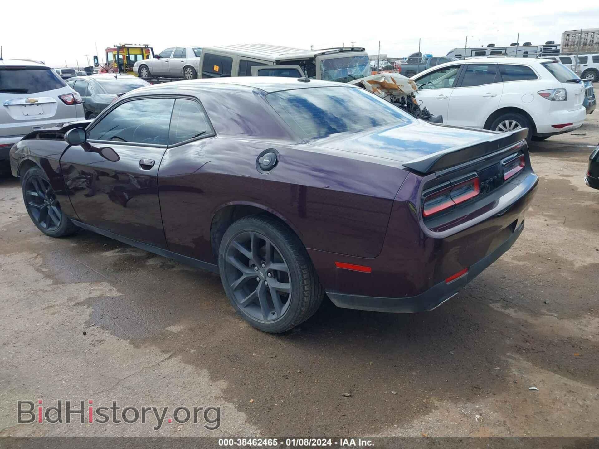 2021 DODGE CHALLENGER - VIN: 2C3CDZAG3MH606660 - Photo 3