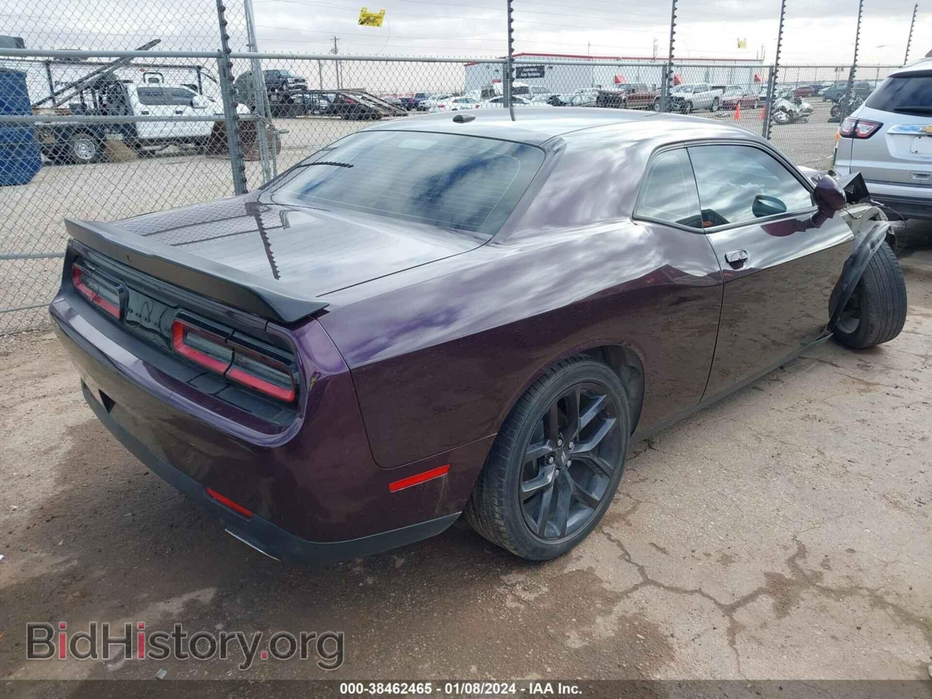 2021 DODGE CHALLENGER - VIN: 2C3CDZAG3MH606660 - Photo 4