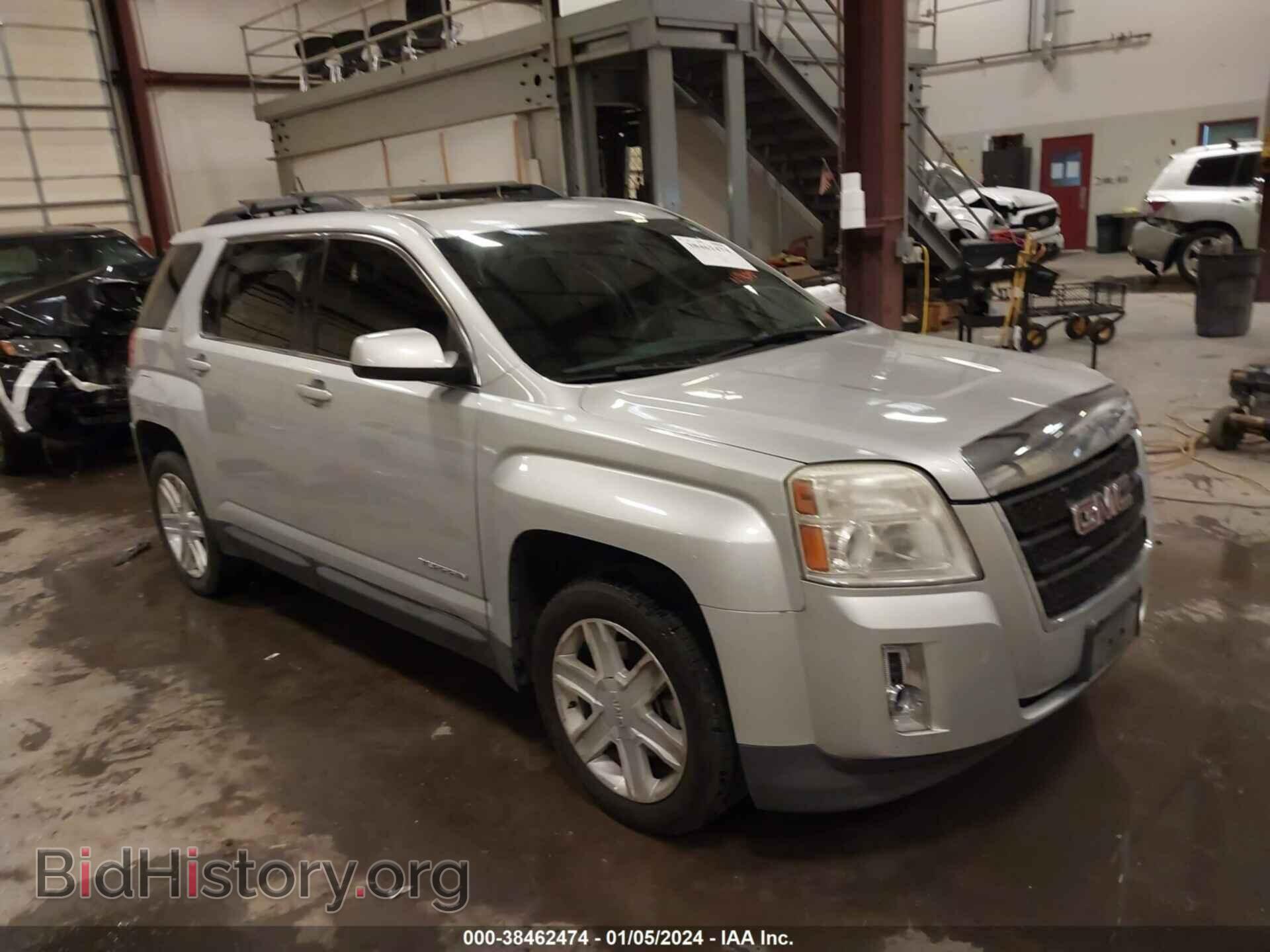 Фотография 2CTFLTEC7B6454556 - GMC TERRAIN 2011