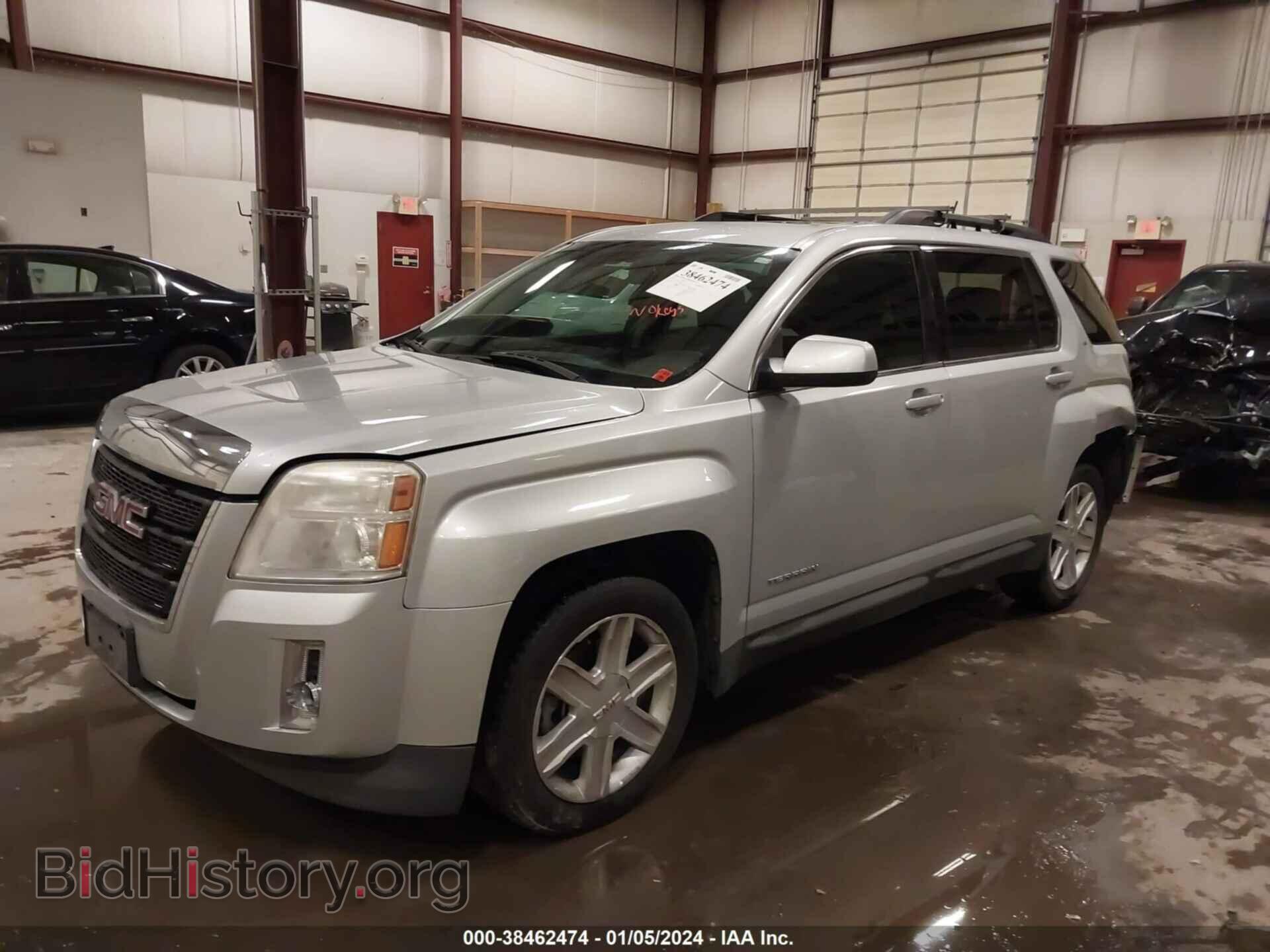 2011 GMC TERRAIN - VIN: 2CTFLTEC7B6454556 - Фото 2
