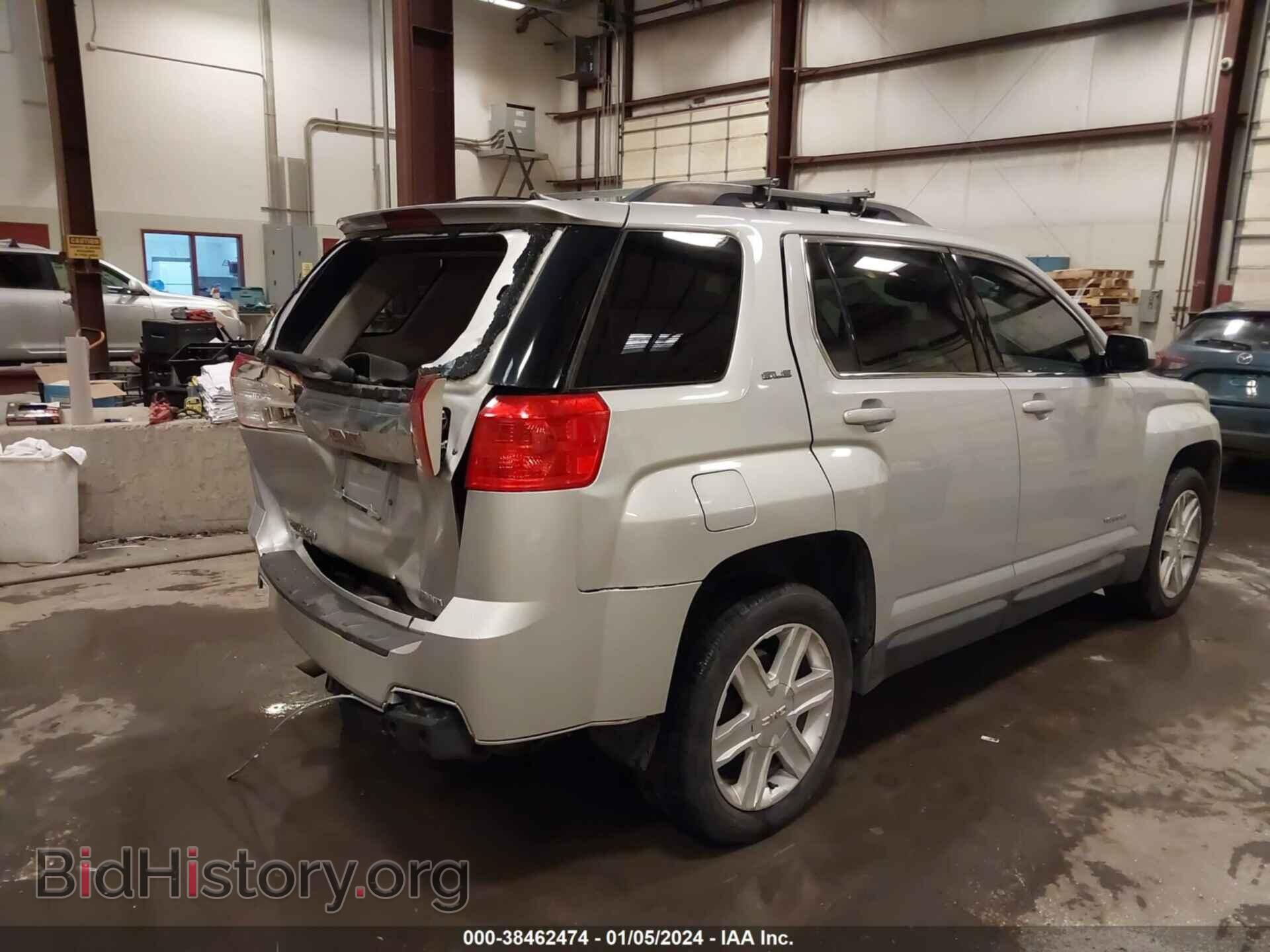 2011 GMC TERRAIN - VIN: 2CTFLTEC7B6454556 - Фото 4