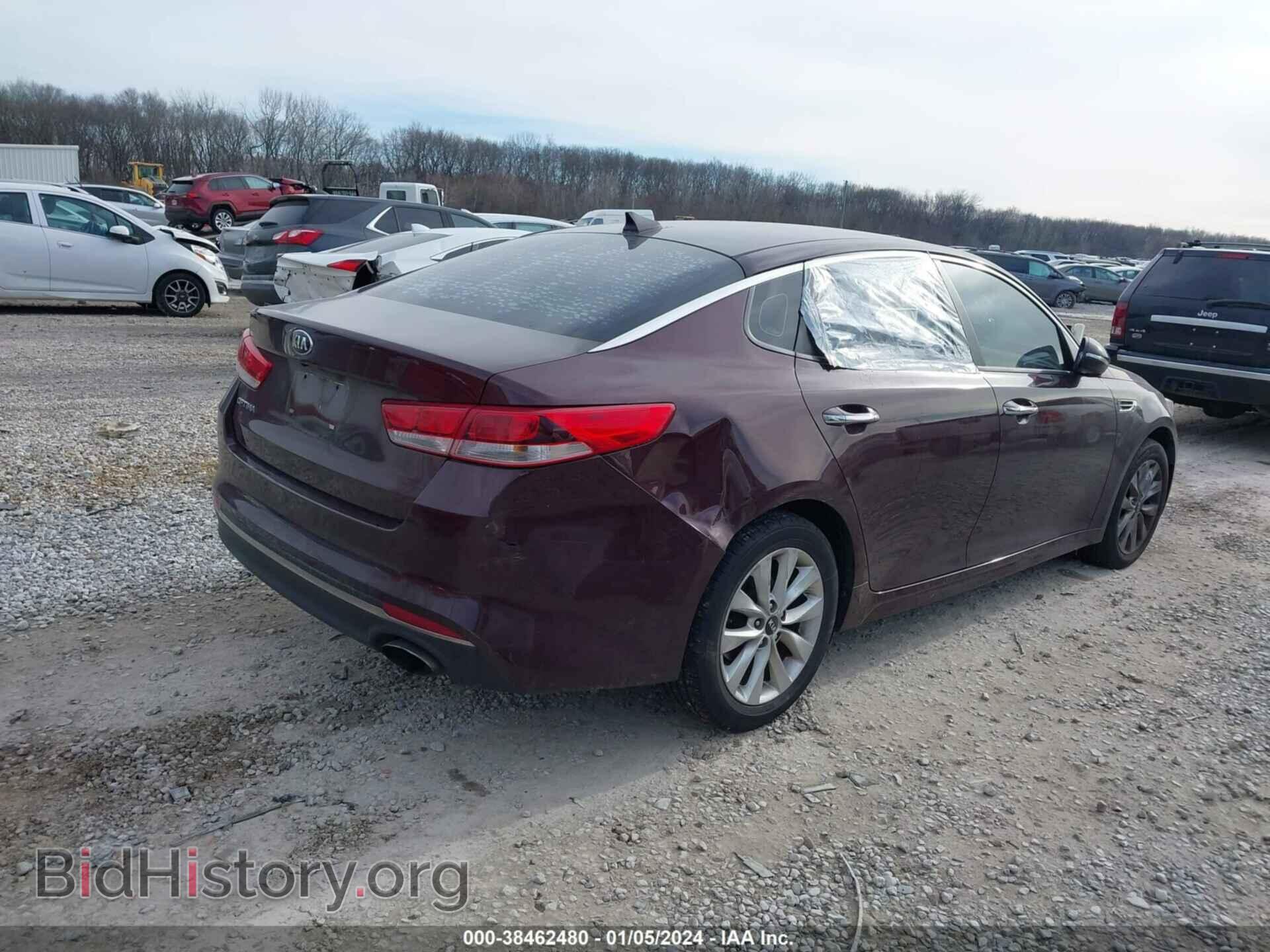 2017 KIA OPTIMA - VIN: 5XXGT4L38HG133666 - Фото 4