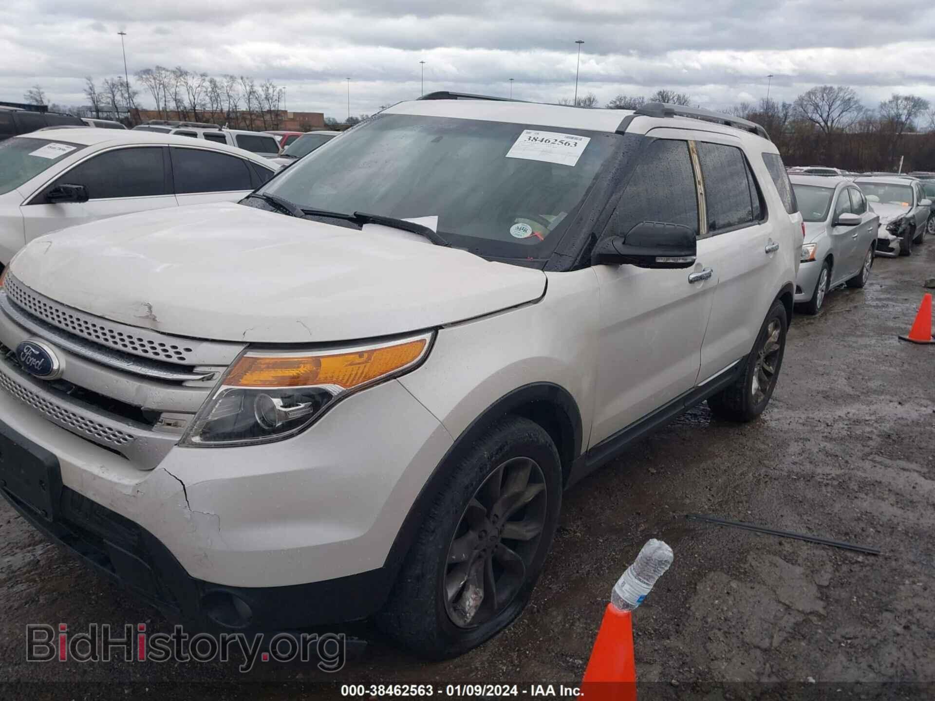 2014 FORD EXPLORER - VIN: 1FM5K7D84EGA58390 - Фото 2